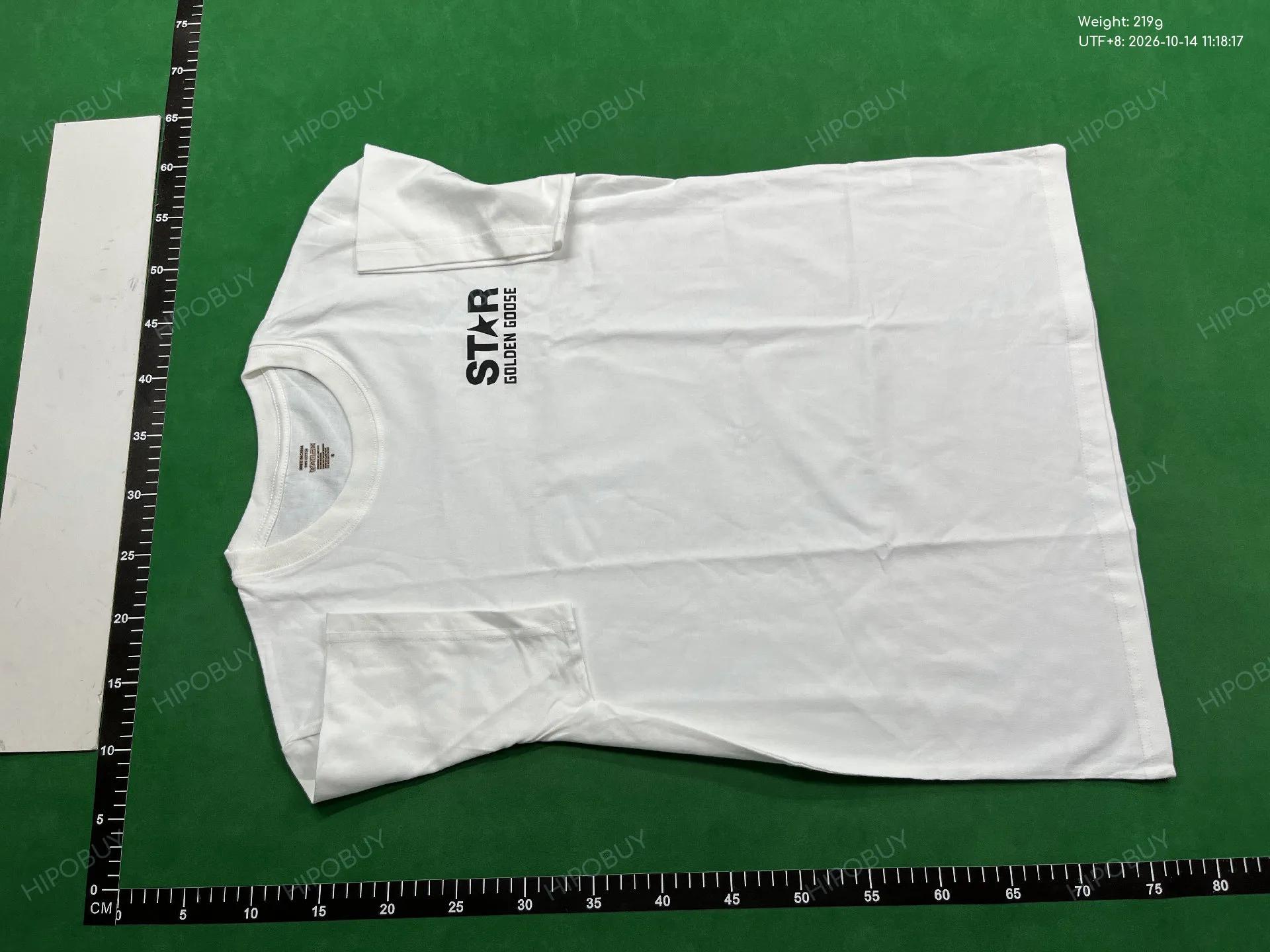 Foto QC 5 de Golden Goose Star Collection Big Star Back T-Shirt Black