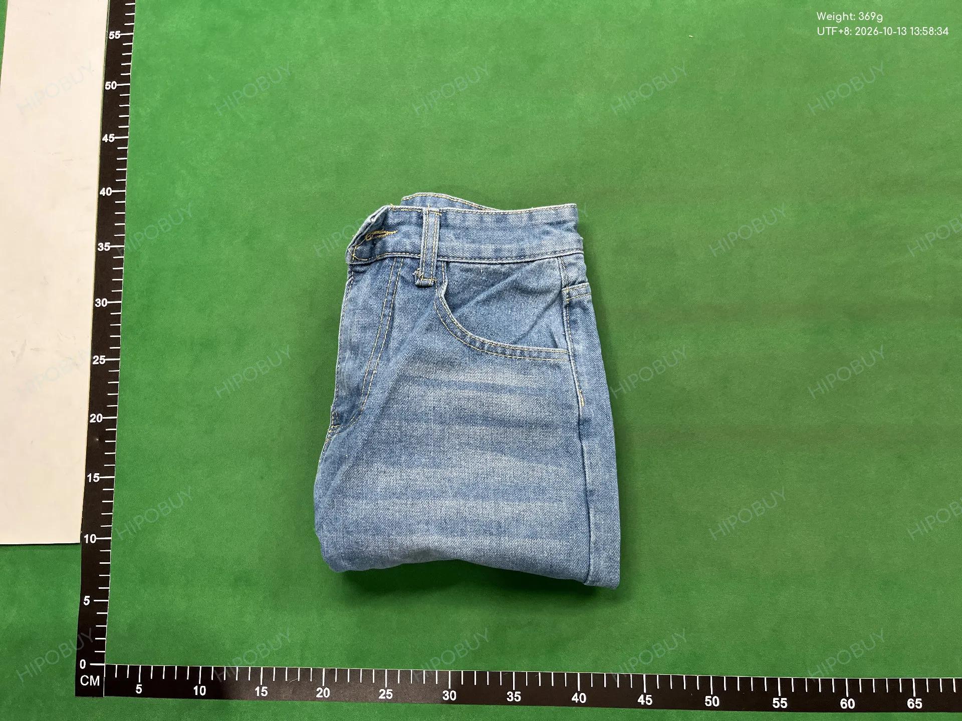 Foto QC 8 de Other Denim Shorts Loose Straight White