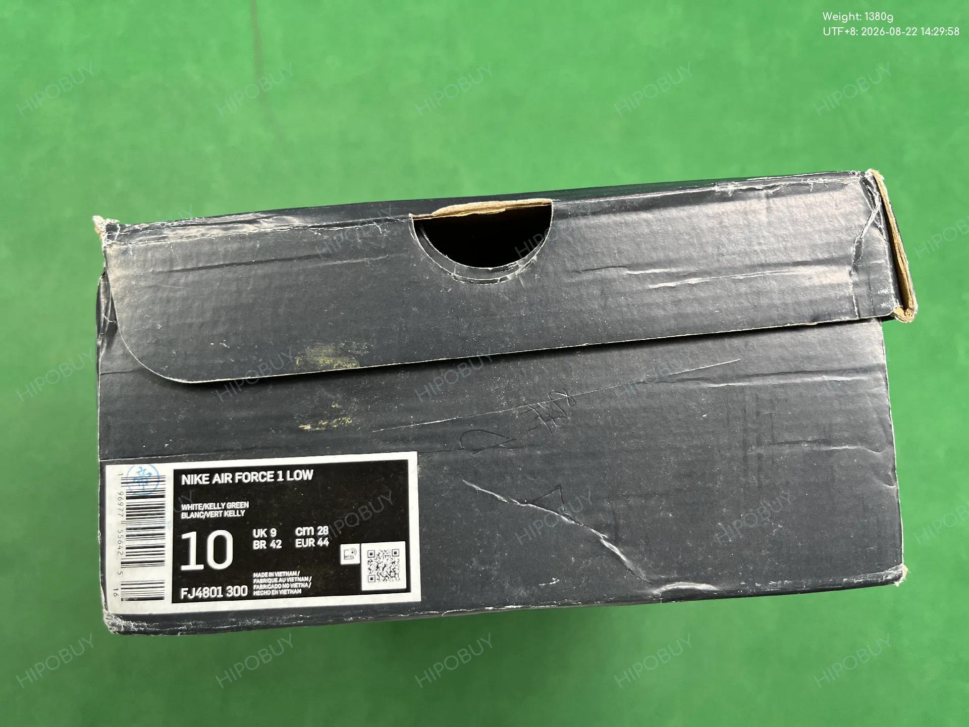Foto QC 2 de Nike Air Force 1 Low Cactus Plant Flea Market Black DD7050-001