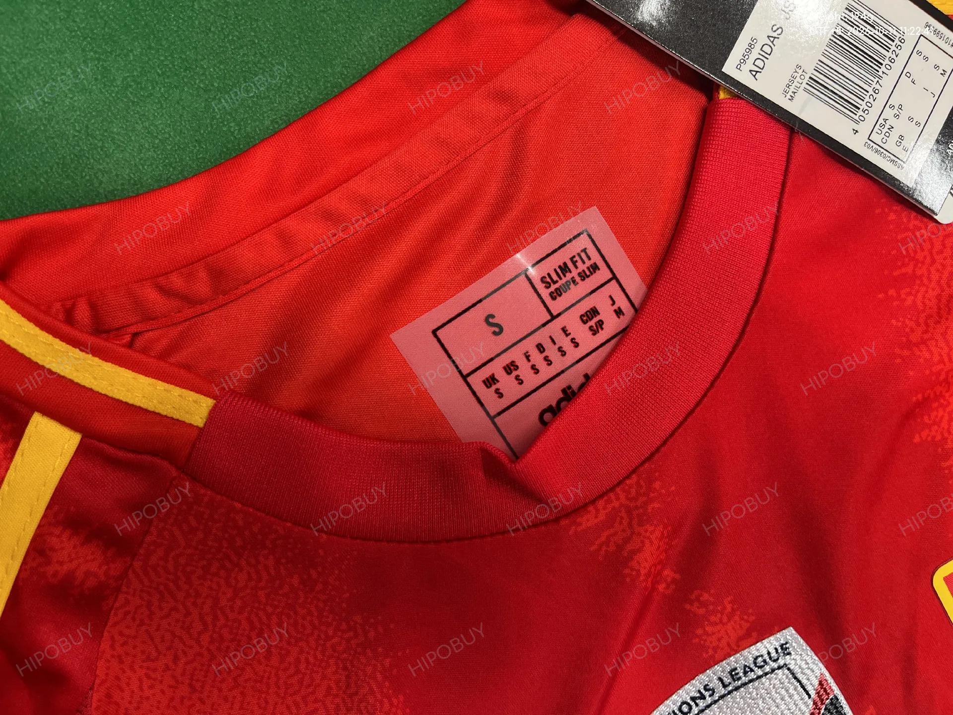 Foto QC 5 de Nike x FC Barcelona 2024/25 Home 125th Anniversary Lamine Yamal Jersey Deep Royal Blue/Noble Red