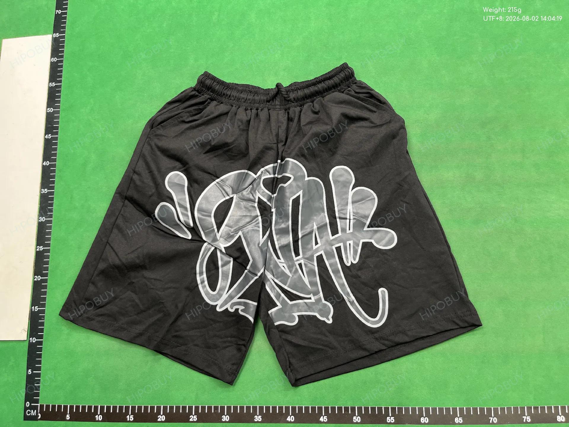 Foto QC 2 de Syna Sweat Shorts Logo Red