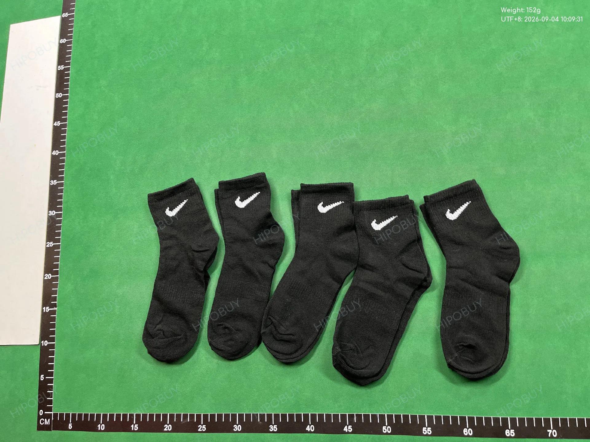 Foto QC 3 de Gucci Ankle Socks Interlocking G Web Stripe Multicolor