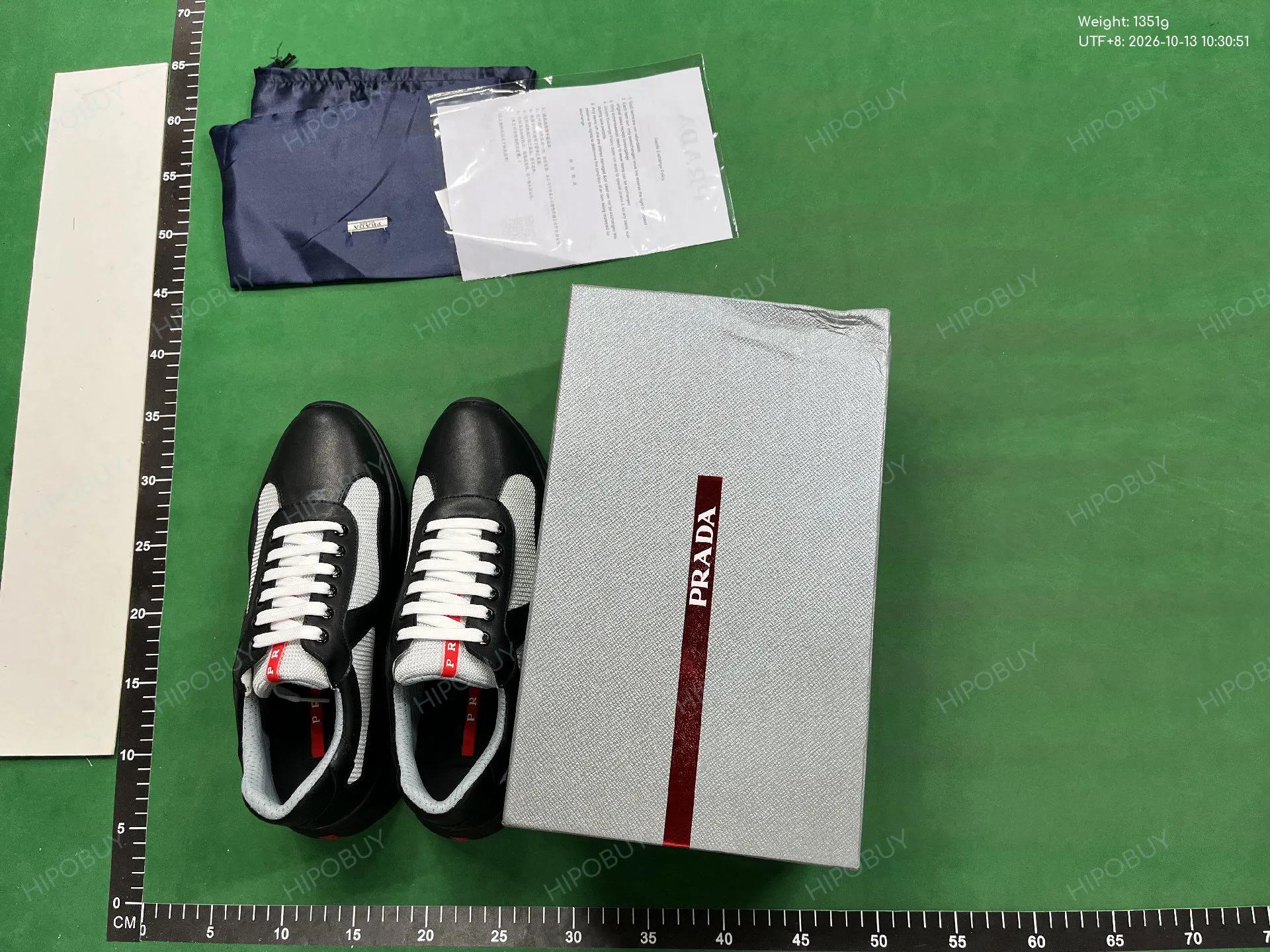 Foto QC 7 de Prada America's Cup Low Black Silver