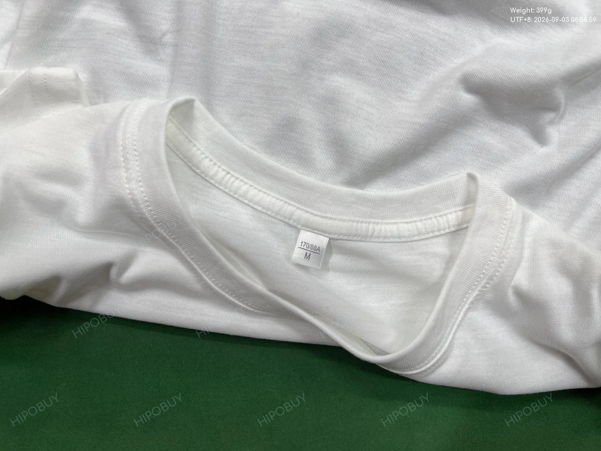 Foto QC 5 de Unbranded Basic T-shirt White