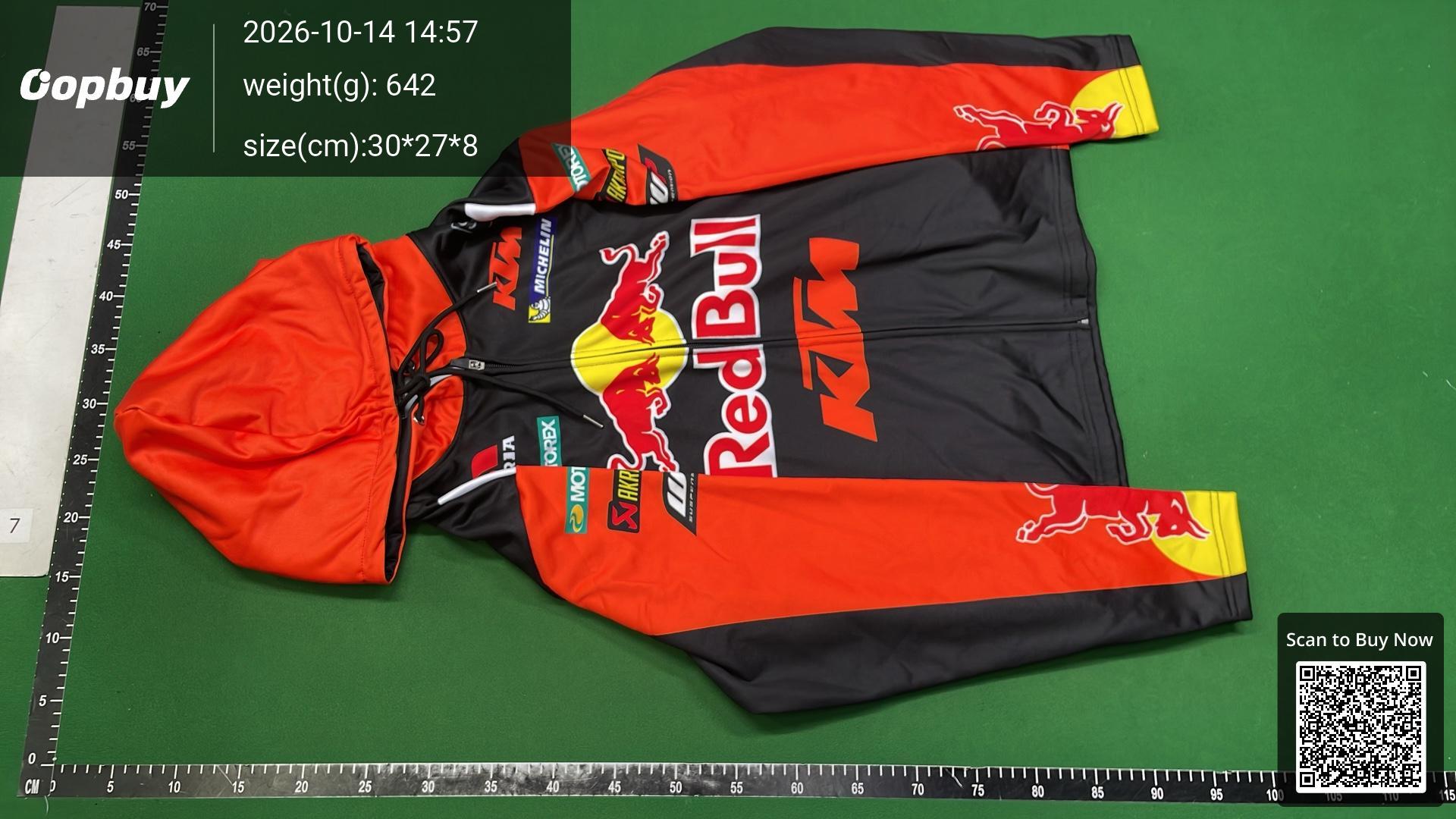 Foto QC 2 de Tommy Hilfiger Mercedes-AMG Petronas F1 Fleece Jacket Full-Zip Black
