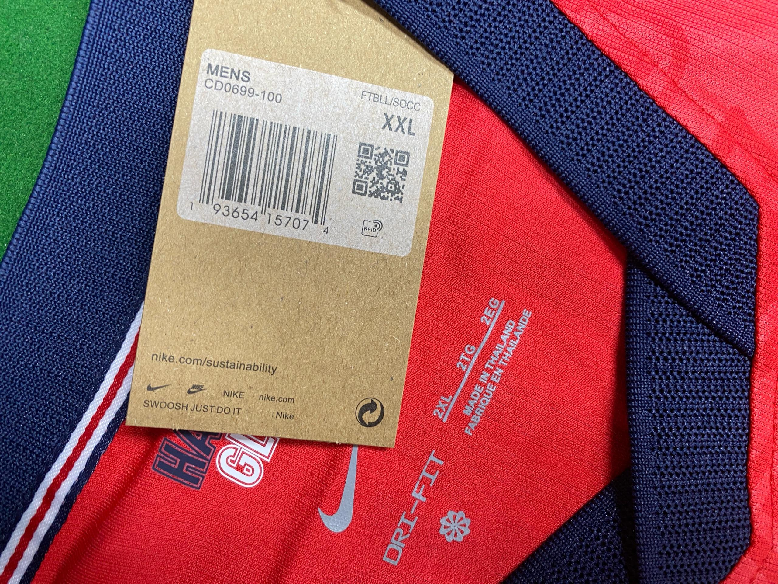 Foto QC 3 de Nike x FC Barcelona 2026/27 Home Lamine Yamal Jersey Blaugrana