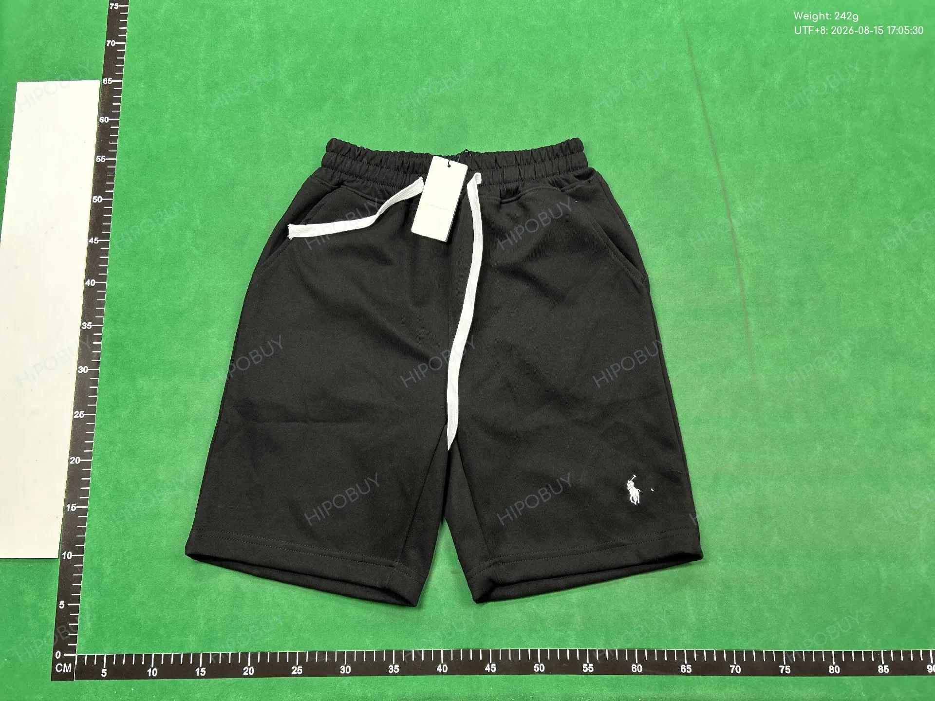 Foto QC 6 de Polo Ralph Lauren Board Shorts Pony Logo Black