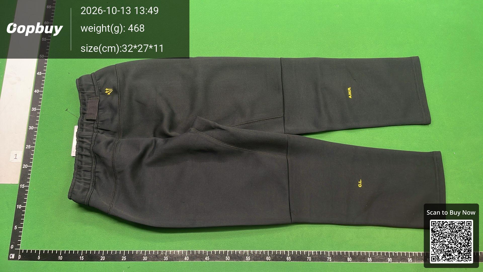 Foto QC 7 de Arc'teryx Sweatpants Sports Casual Loose White