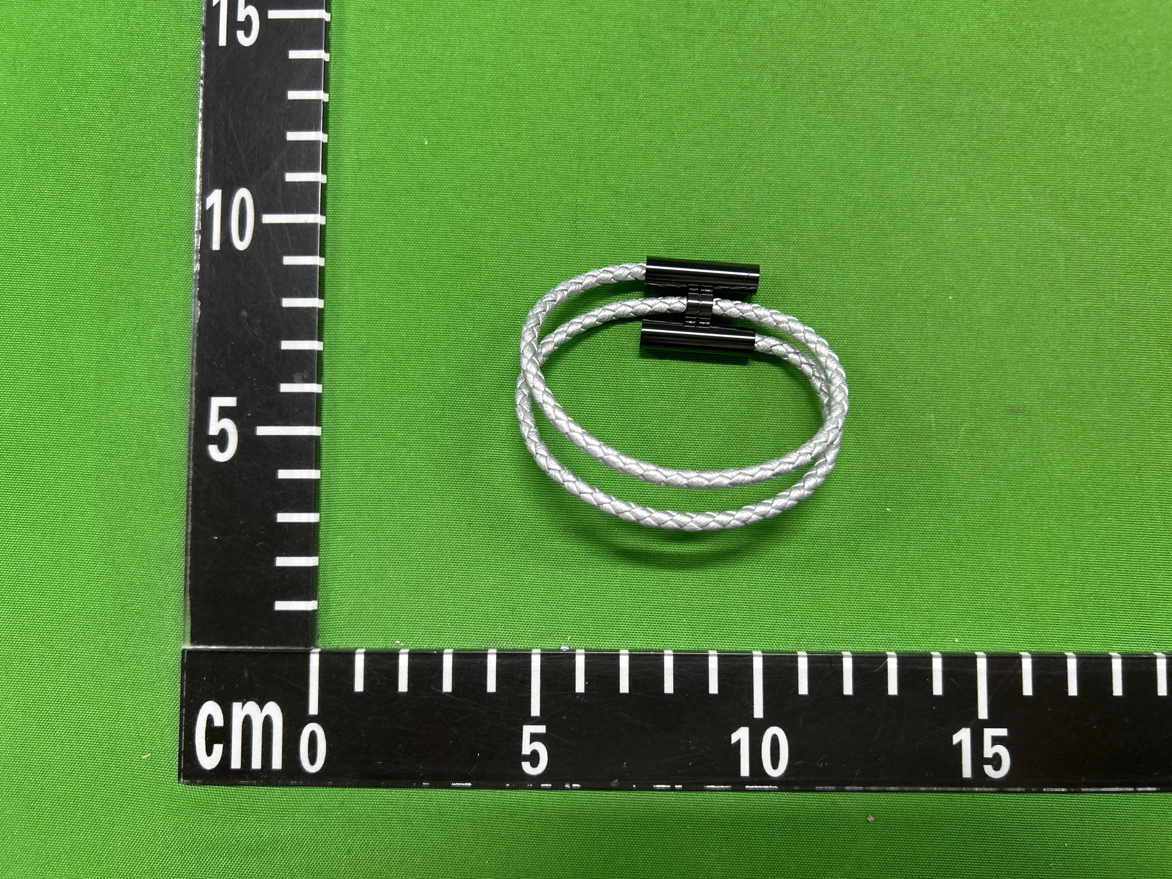 Foto QC 7 de Hermes Glenan Double Tour Bracelet Leather Red