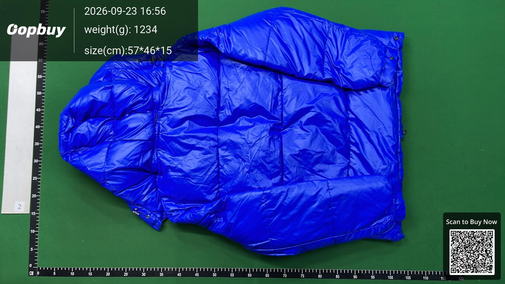 Foto QC 7 de Moncler Spider-Man Violier Short Down Jacket Black