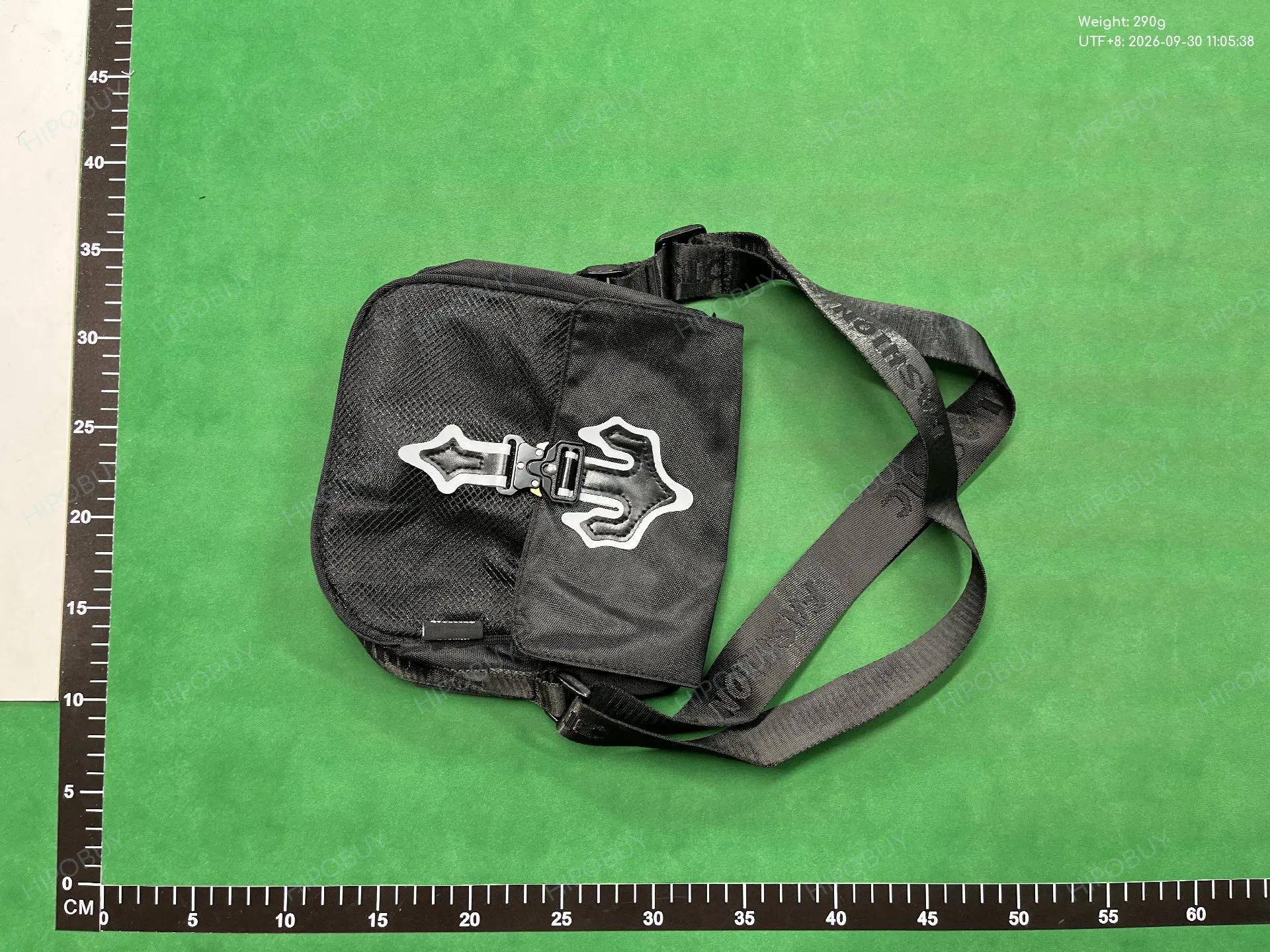 Foto QC 3 de Trapstar Cobra T Bag Black/Reflective