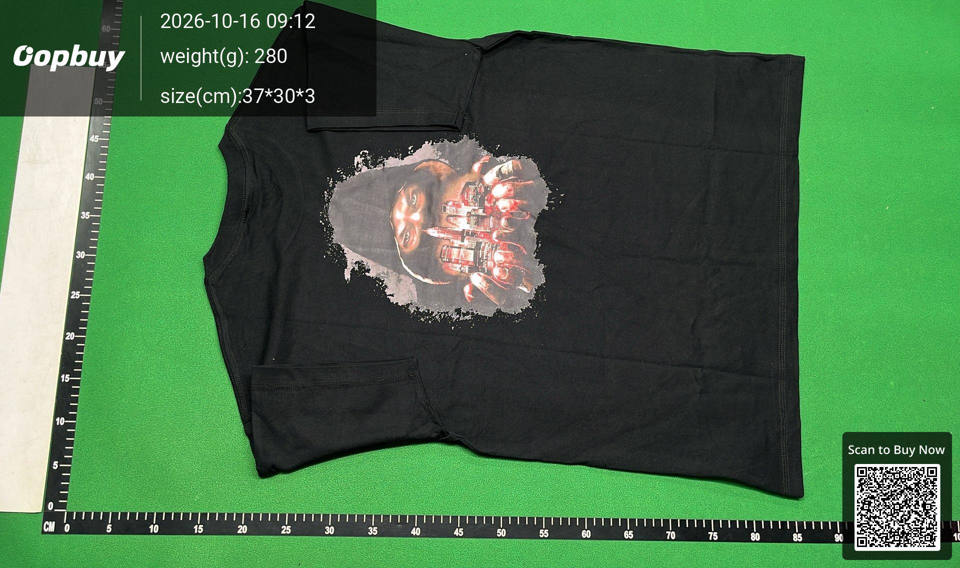 Foto QC 3 de Supreme American Flag Box Logo T-shirt Grey