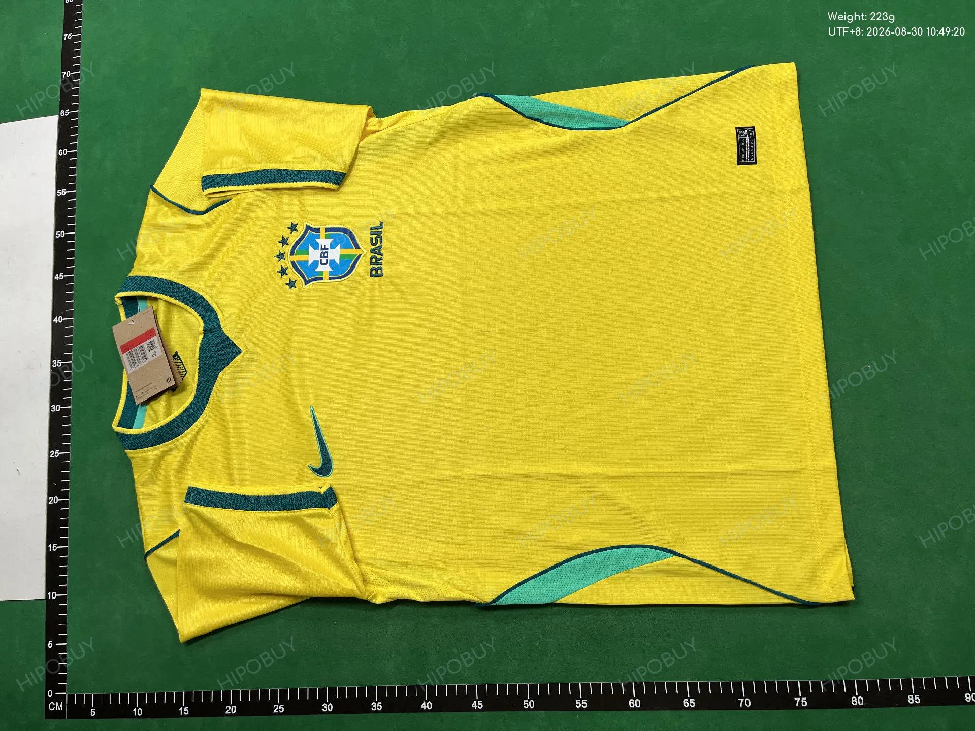 Foto QC 8 de Nike x Brazil 2022/23 Special Edition Joga Bonito Jersey Dark Green