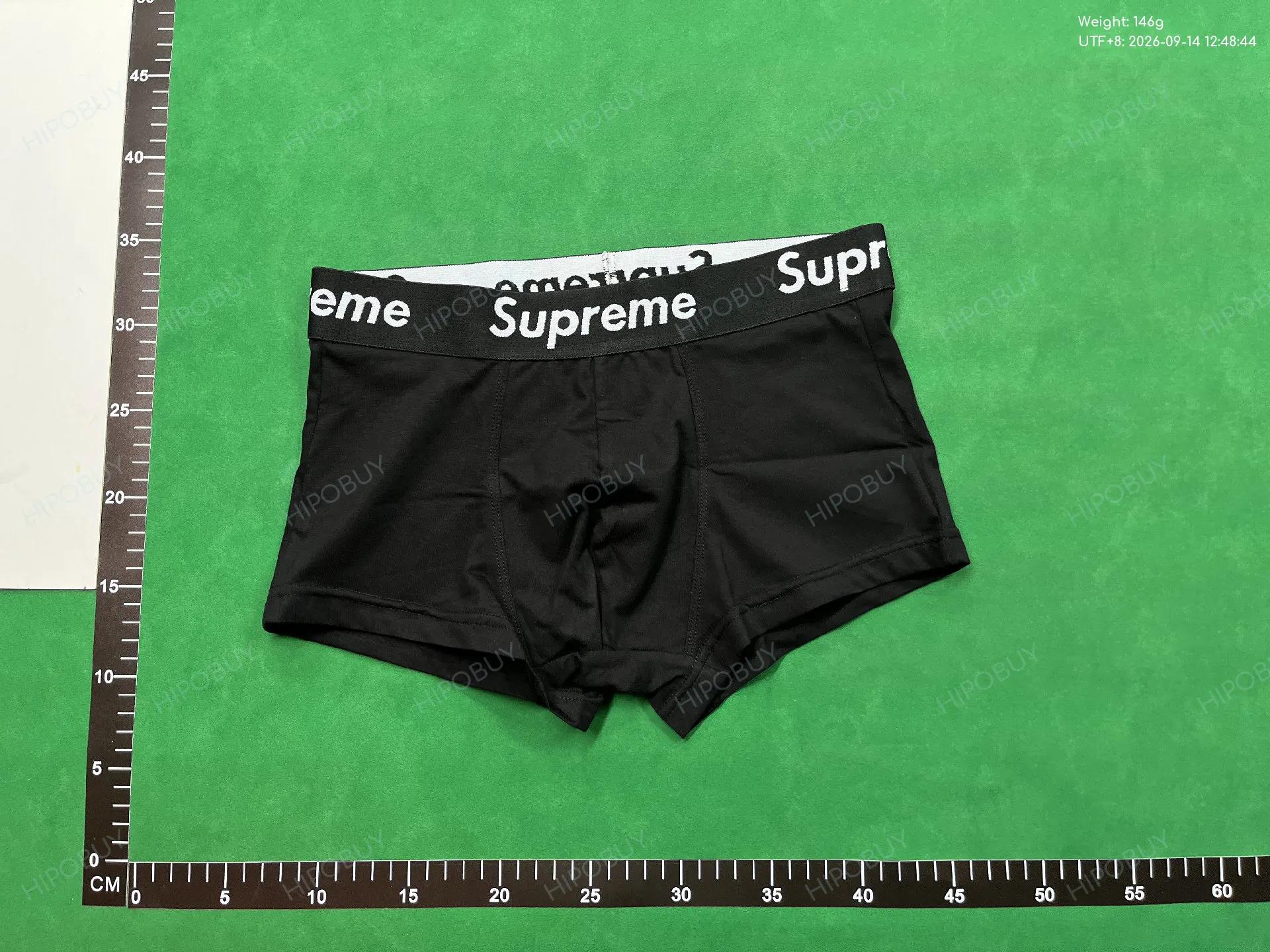 Foto QC 3 de other Underwear Cotton Boxer Briefs Red