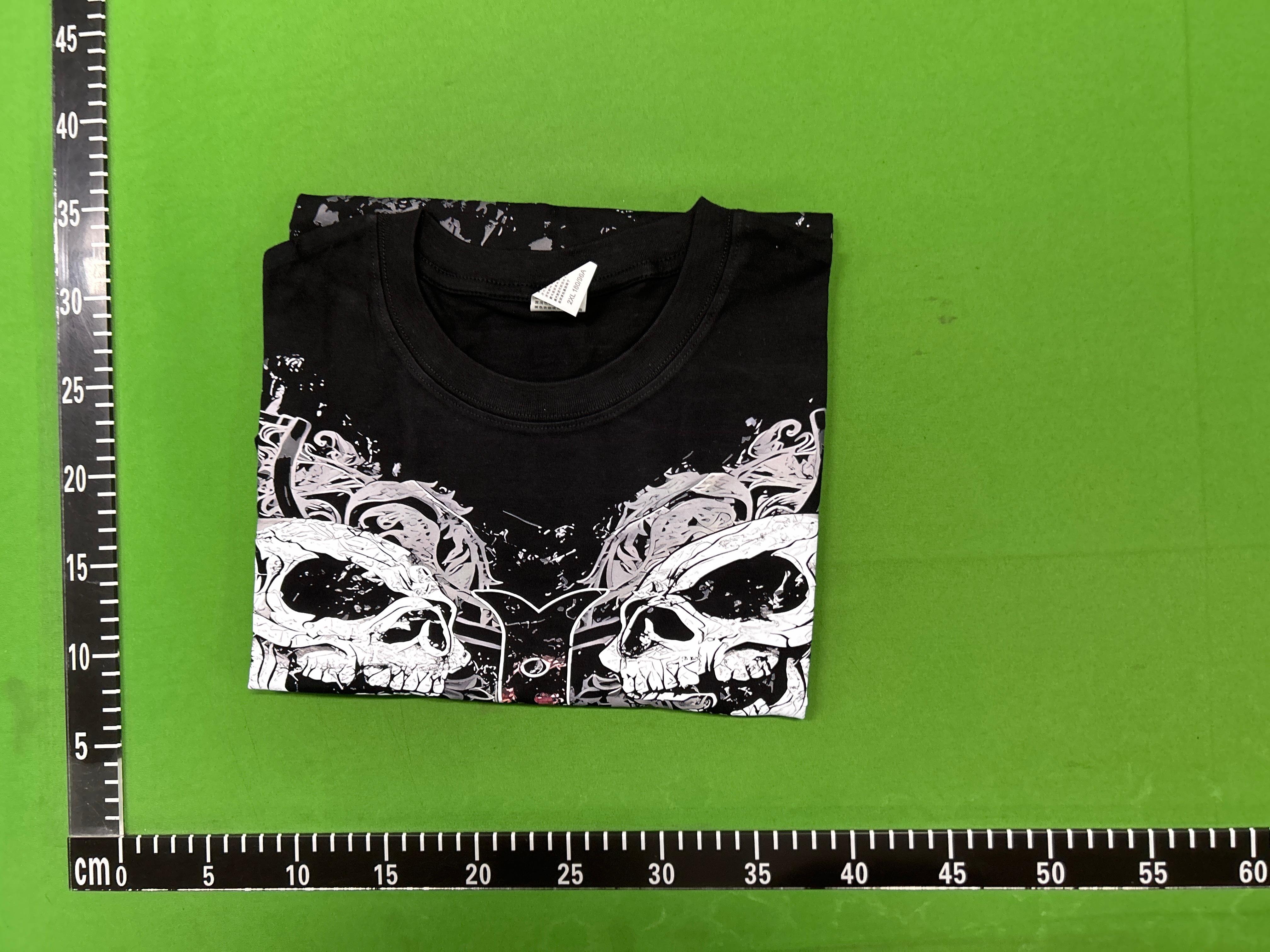 Foto QC 1 de Affliction Angels T-shirt Black Lava Wash