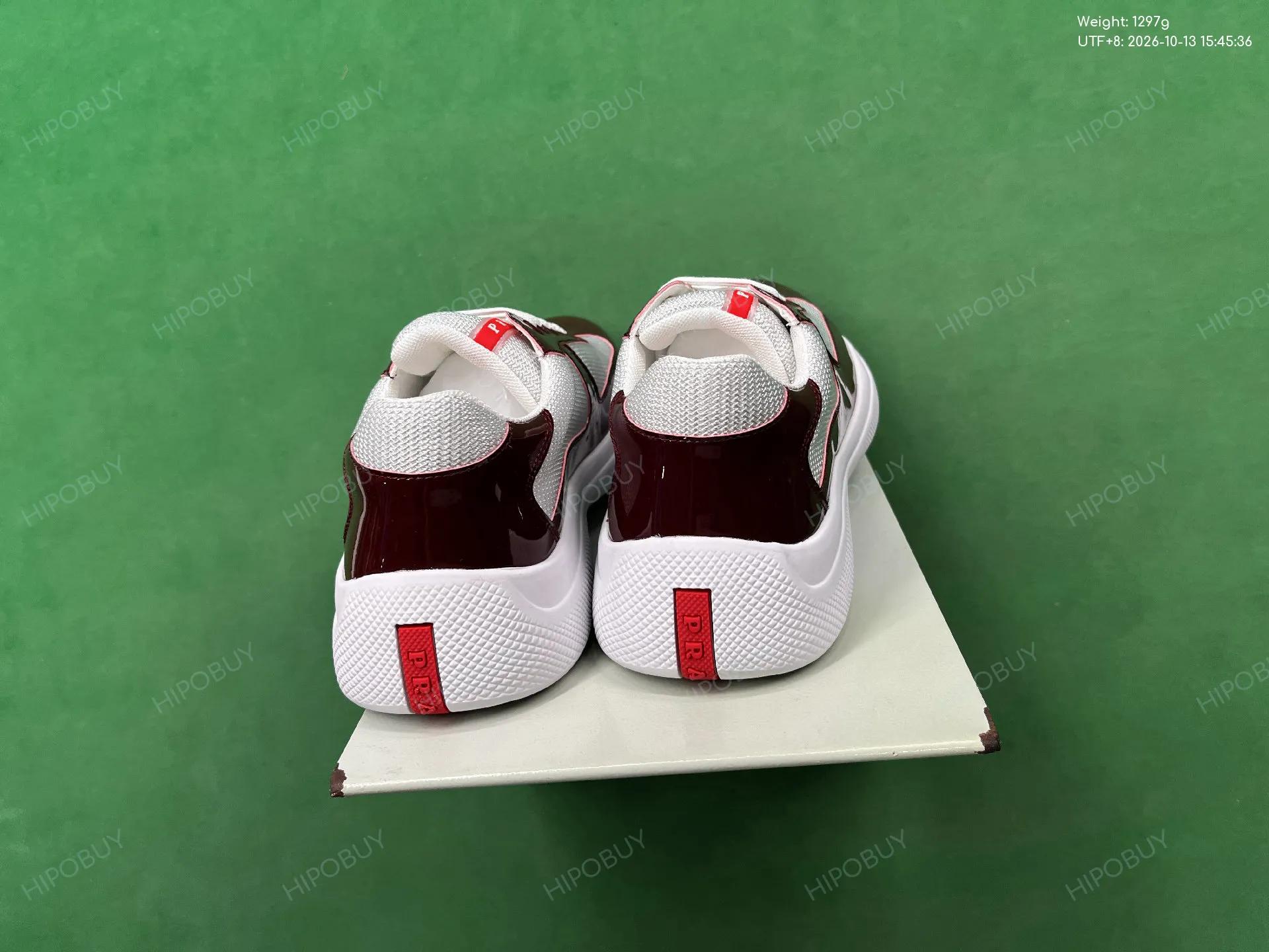 Foto QC 3 de Prada America's Cup Low Black Silver