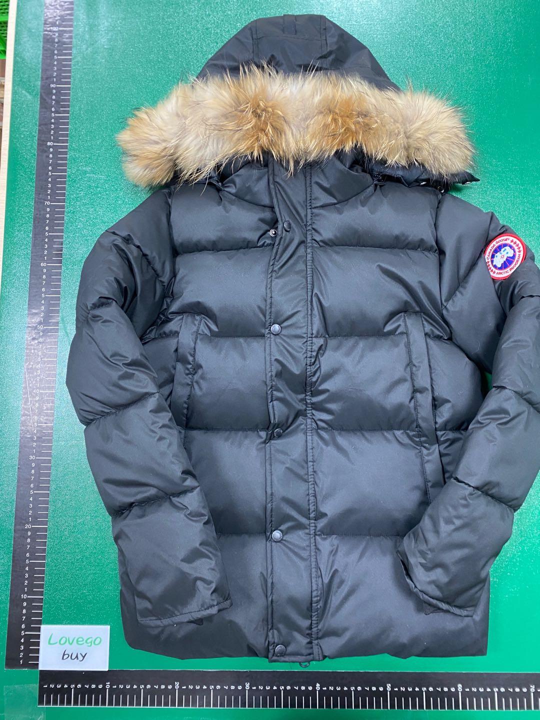 Foto QC 6 de Canada Goose Wyndham Parka Down Jacket Black
