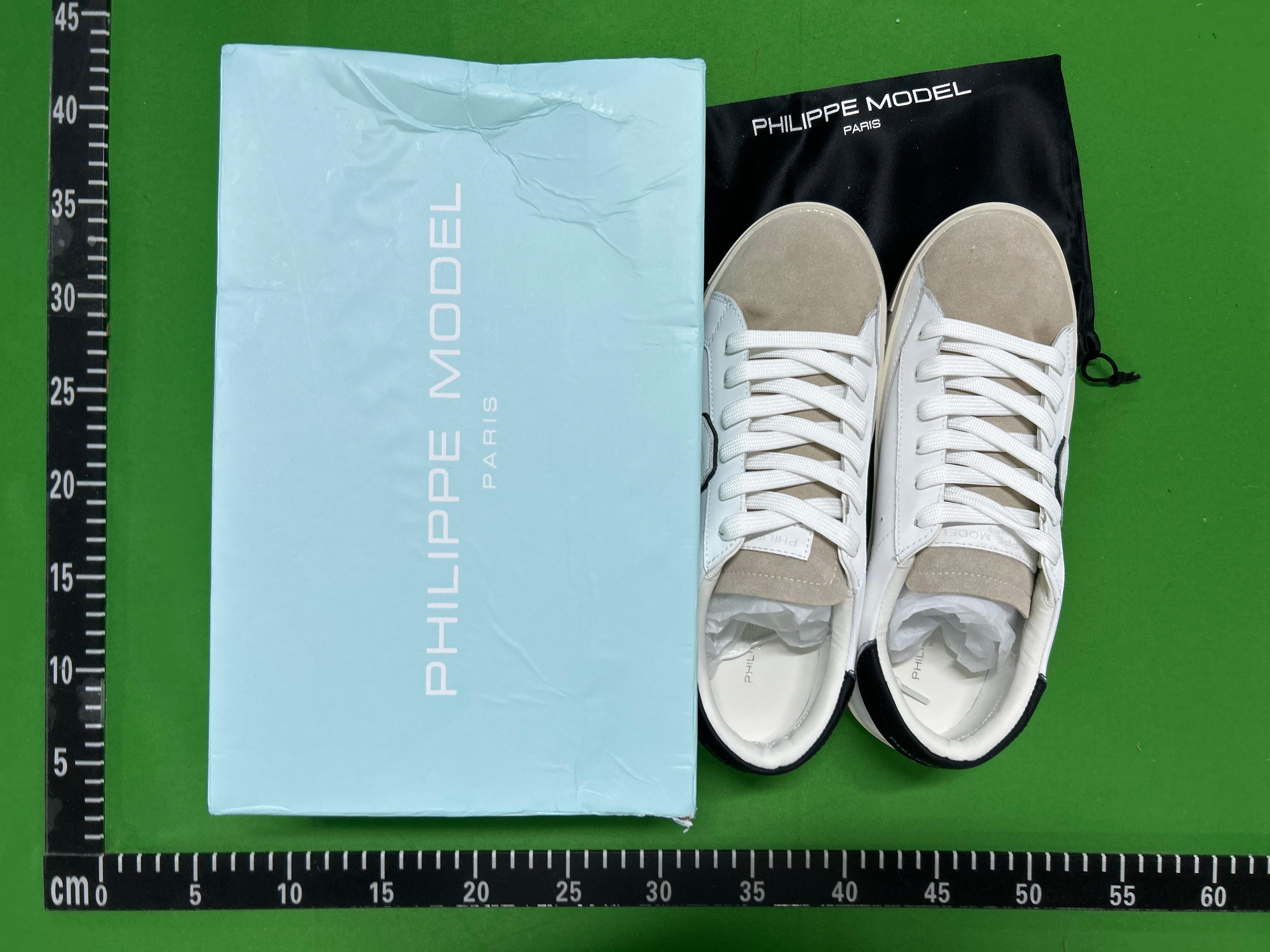Foto QC 8 de Philippe Model PRSX Low White Bottle Green PRLU-V031