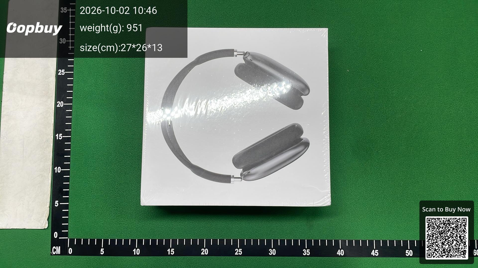Foto QC 6 de Apple AirPods Max Space Gray