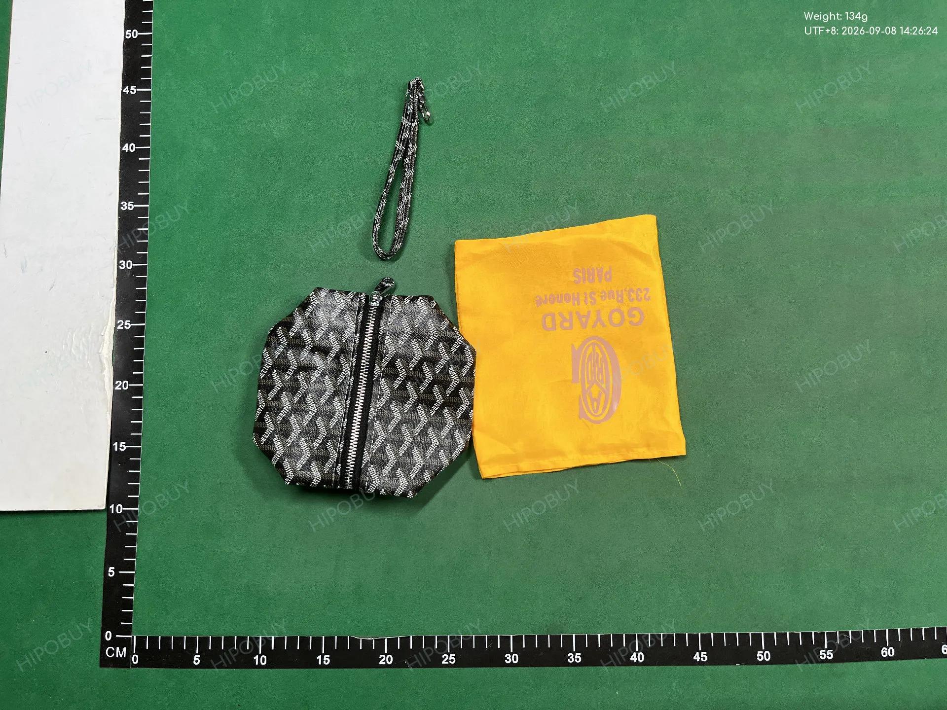 Foto QC 8 de Goyard Croisière 70 Green Goyardine Canvas