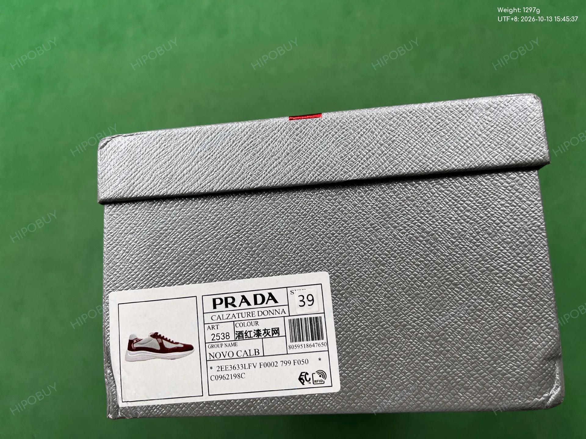Foto QC 2 de Prada America's Cup Low Black Silver