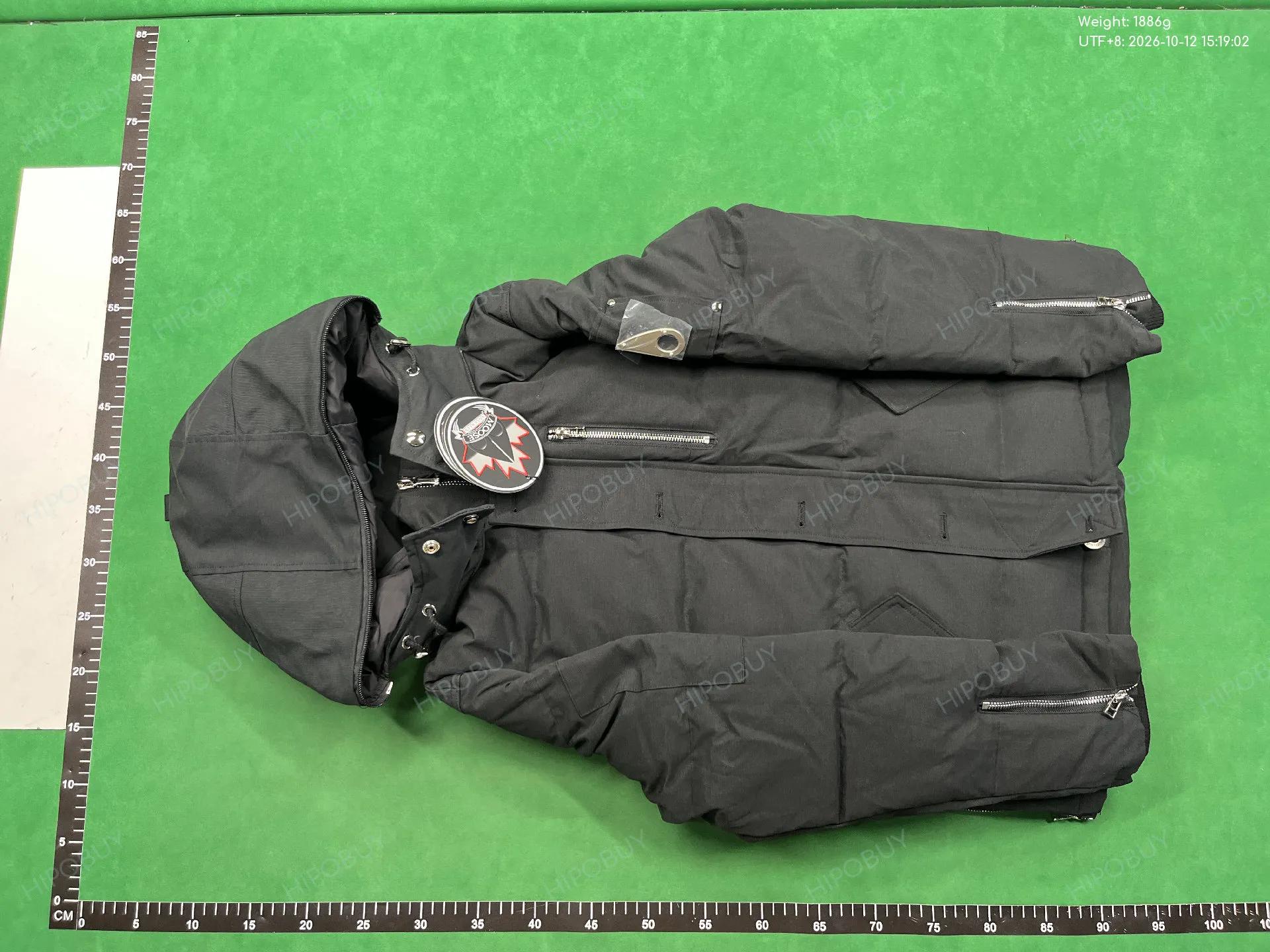 Foto QC 1 de Other Down Jacket Fur Hood Black