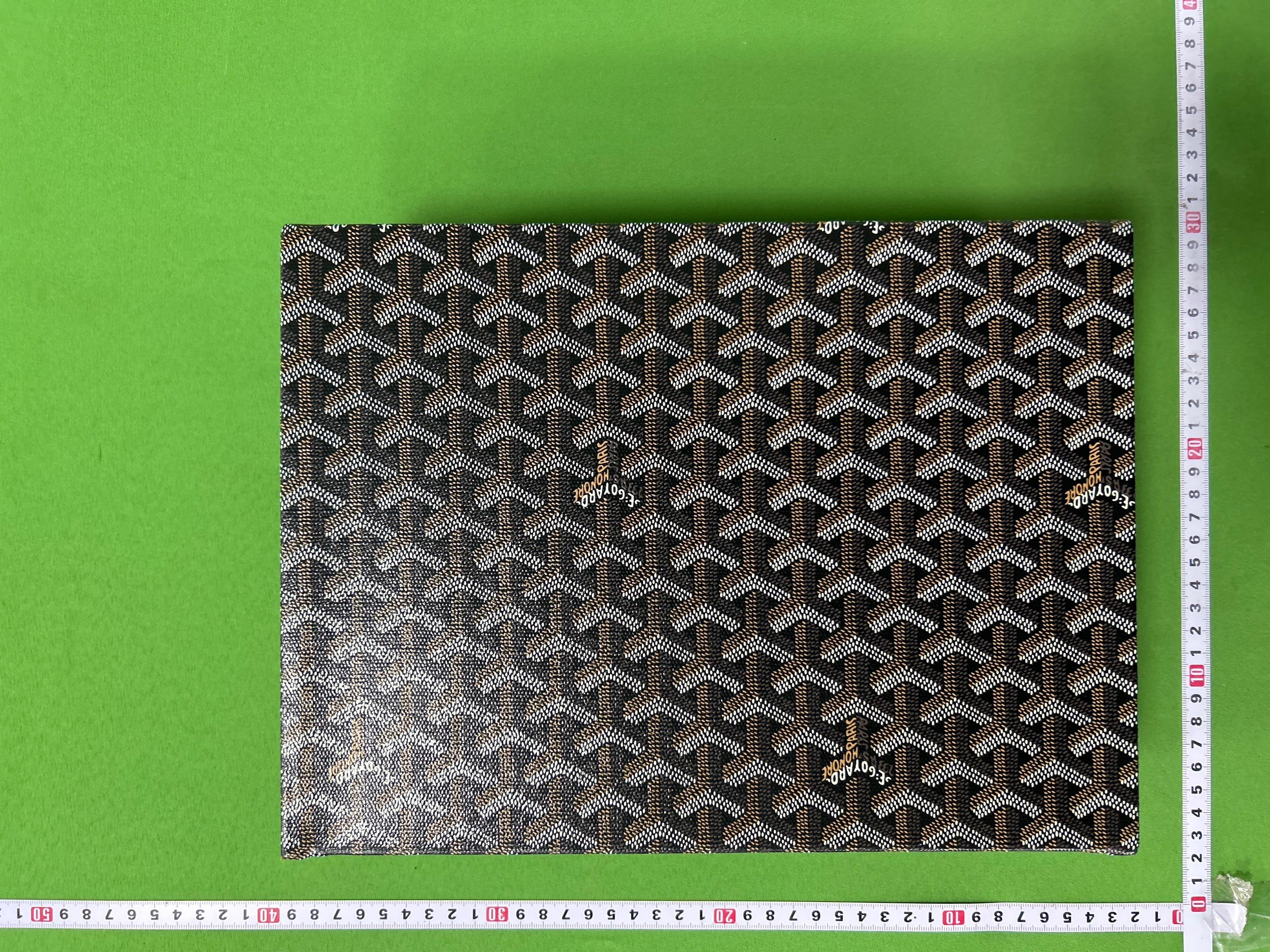 Foto QC 8 de Goyard Double Travel Watch Case Black