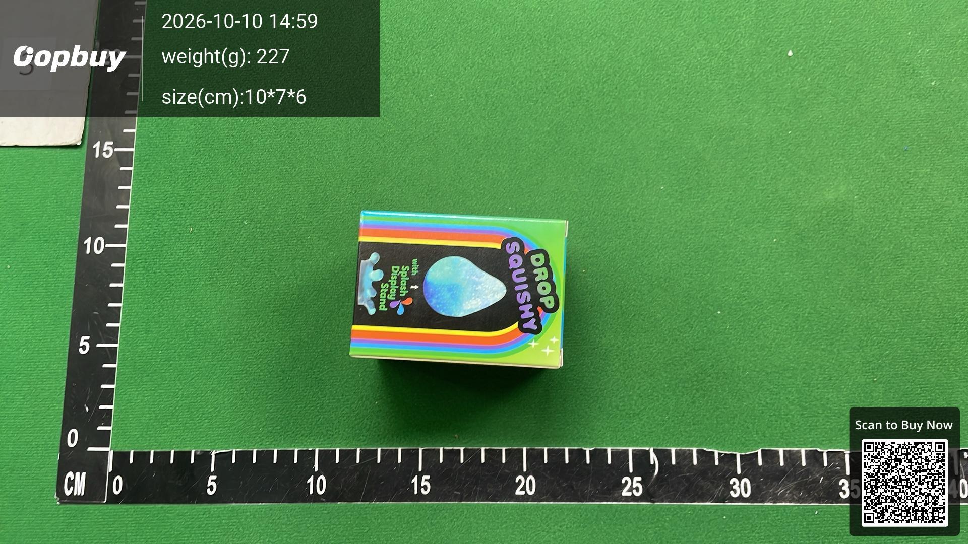 Foto QC 2 de Unbranded Maltose Squeeze Cube TPR Stress Relief Toy