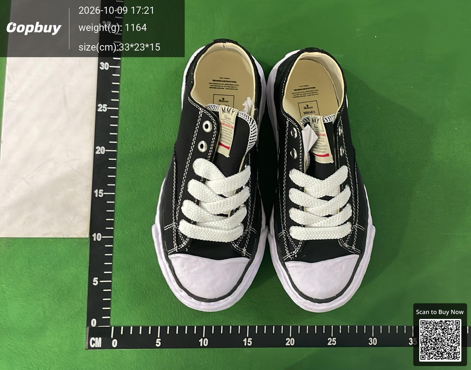 Foto QC 6 de Maison Mihara Yasuhiro Original Sole Hank Canvas Low