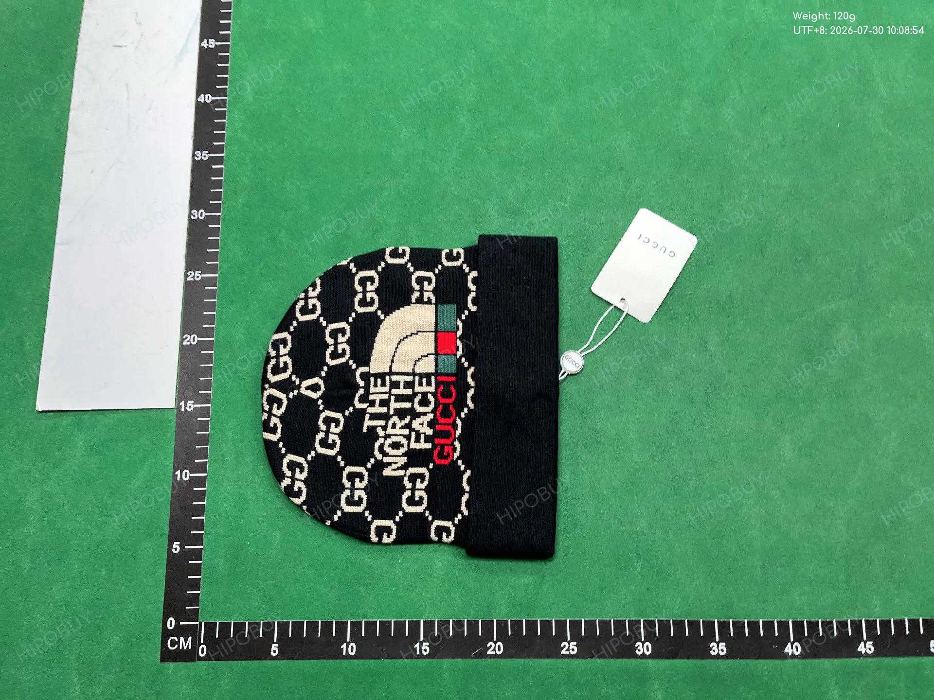 Foto QC 6 de Gucci x The North Face Beanie Navy