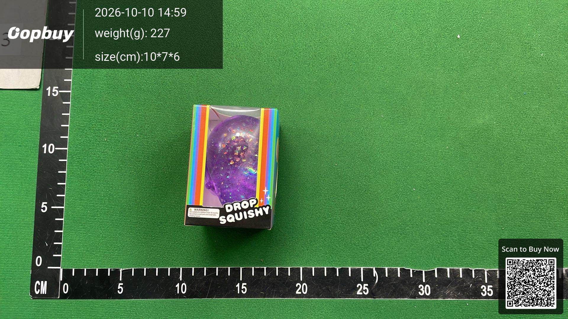 Foto QC 3 de Unbranded Maltose Squeeze Cube TPR Stress Relief Toy