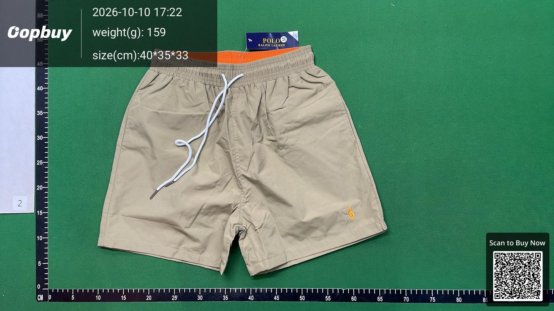 Foto QC 2 de Polo Ralph Lauren Board Shorts Pony Logo Black