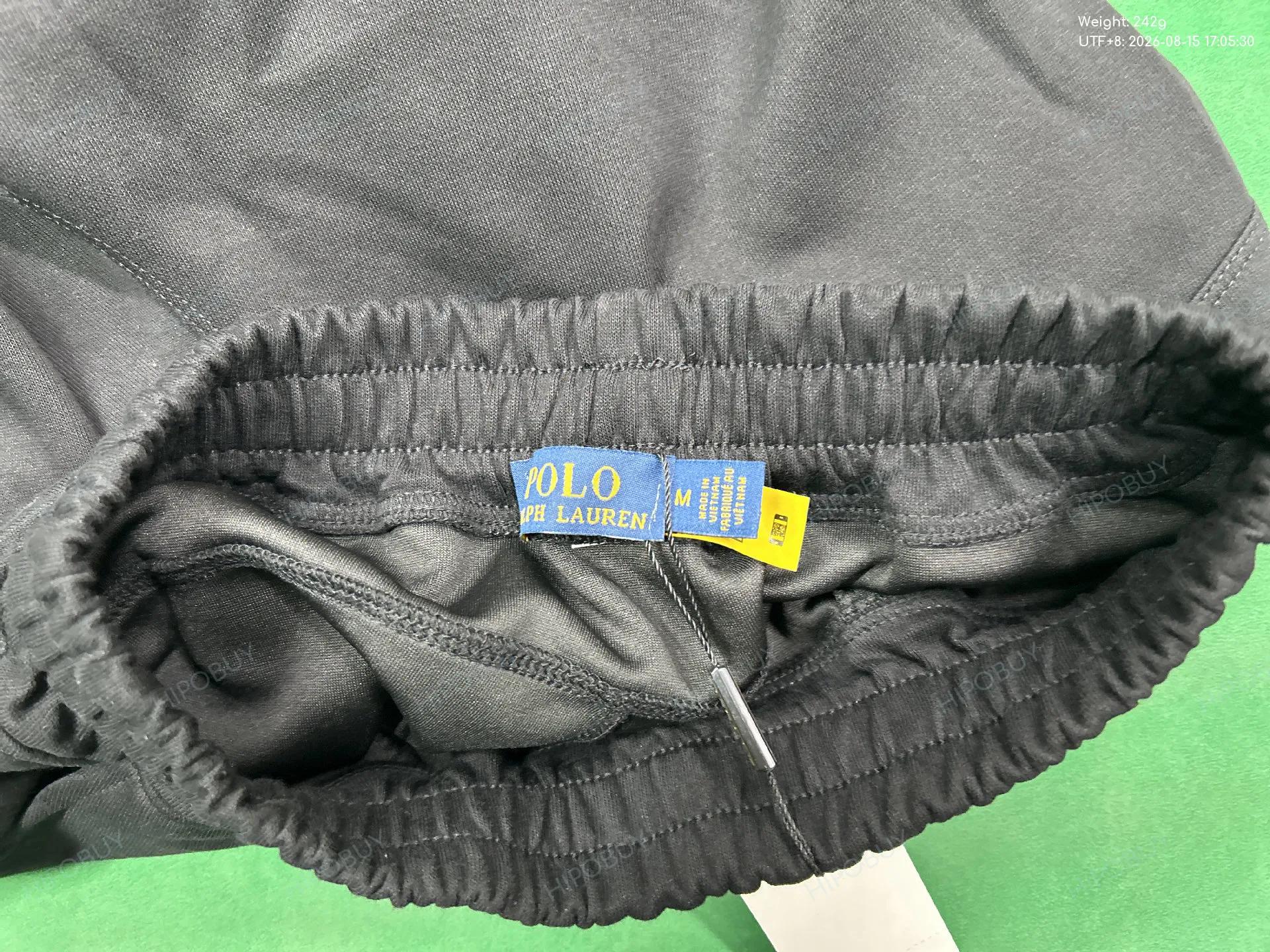 Foto QC 5 de Polo Ralph Lauren Board Shorts Pony Logo Black