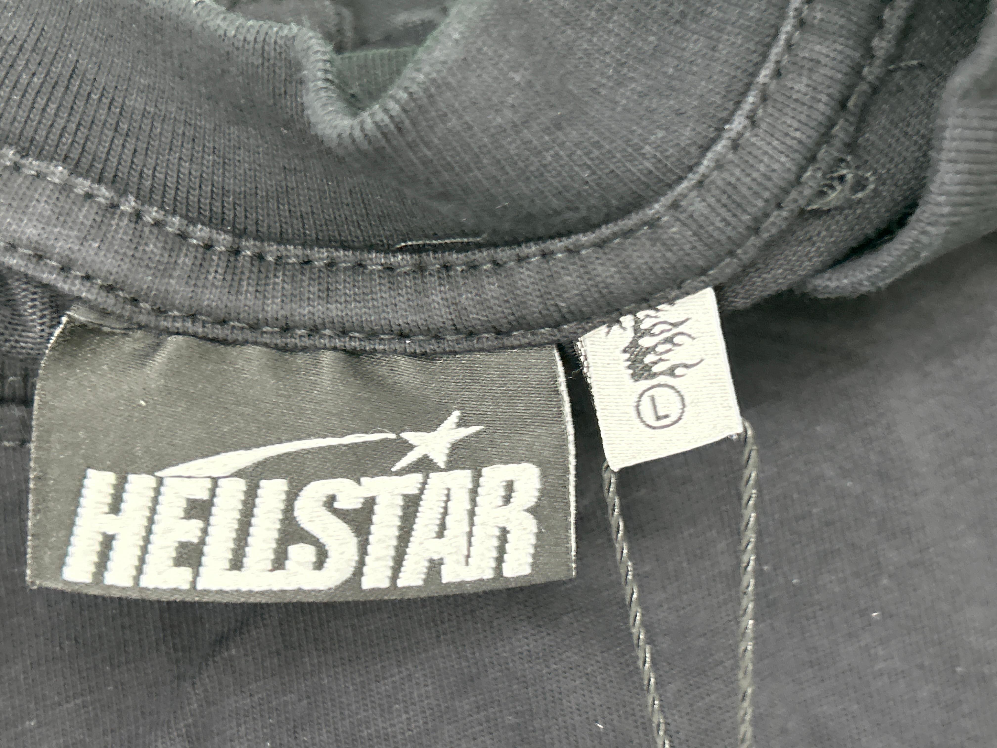 Foto QC 2 de Hellstar Path To Paradise T-shirt Washed Black