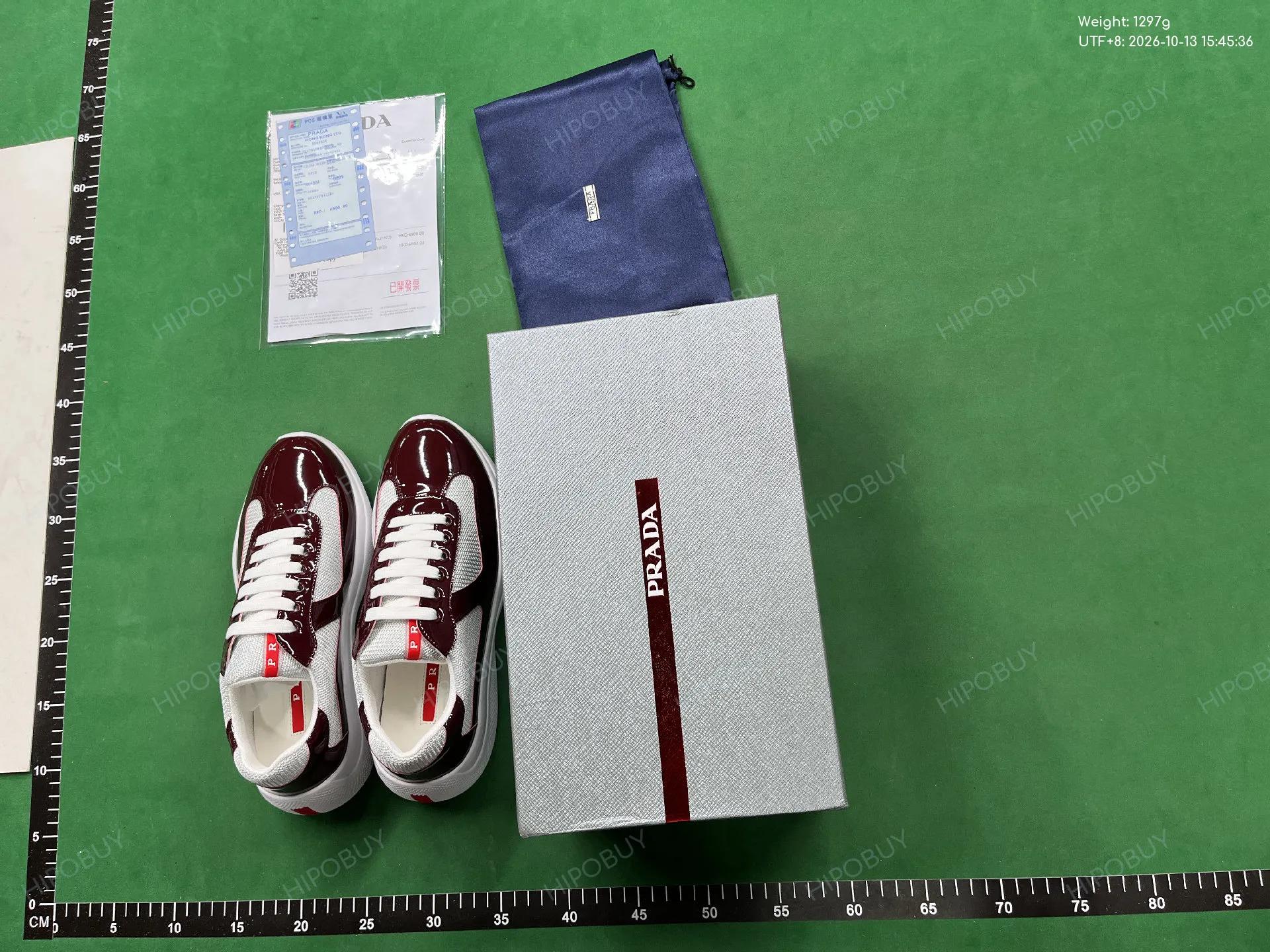 Foto QC 1 de Prada America's Cup Low Black Silver