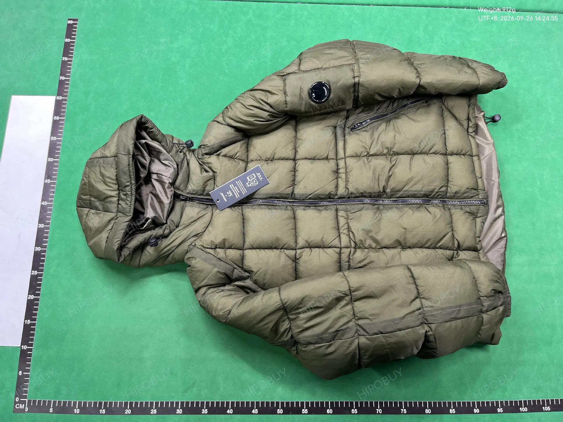 Foto QC 6 de C.P. Company Vest Puffer Down Lens Olive Green