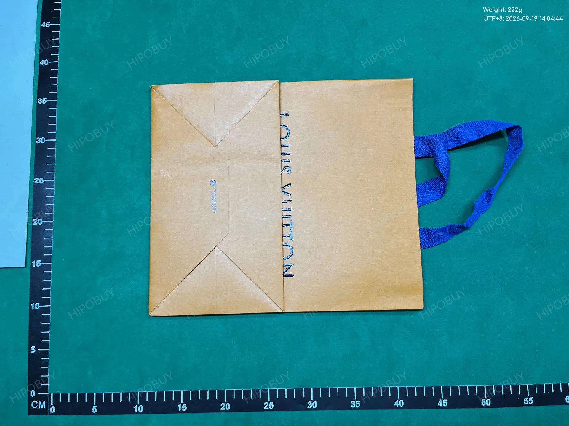 Foto QC 8 de Louis Vuitton Paper Shopping Bag Orange