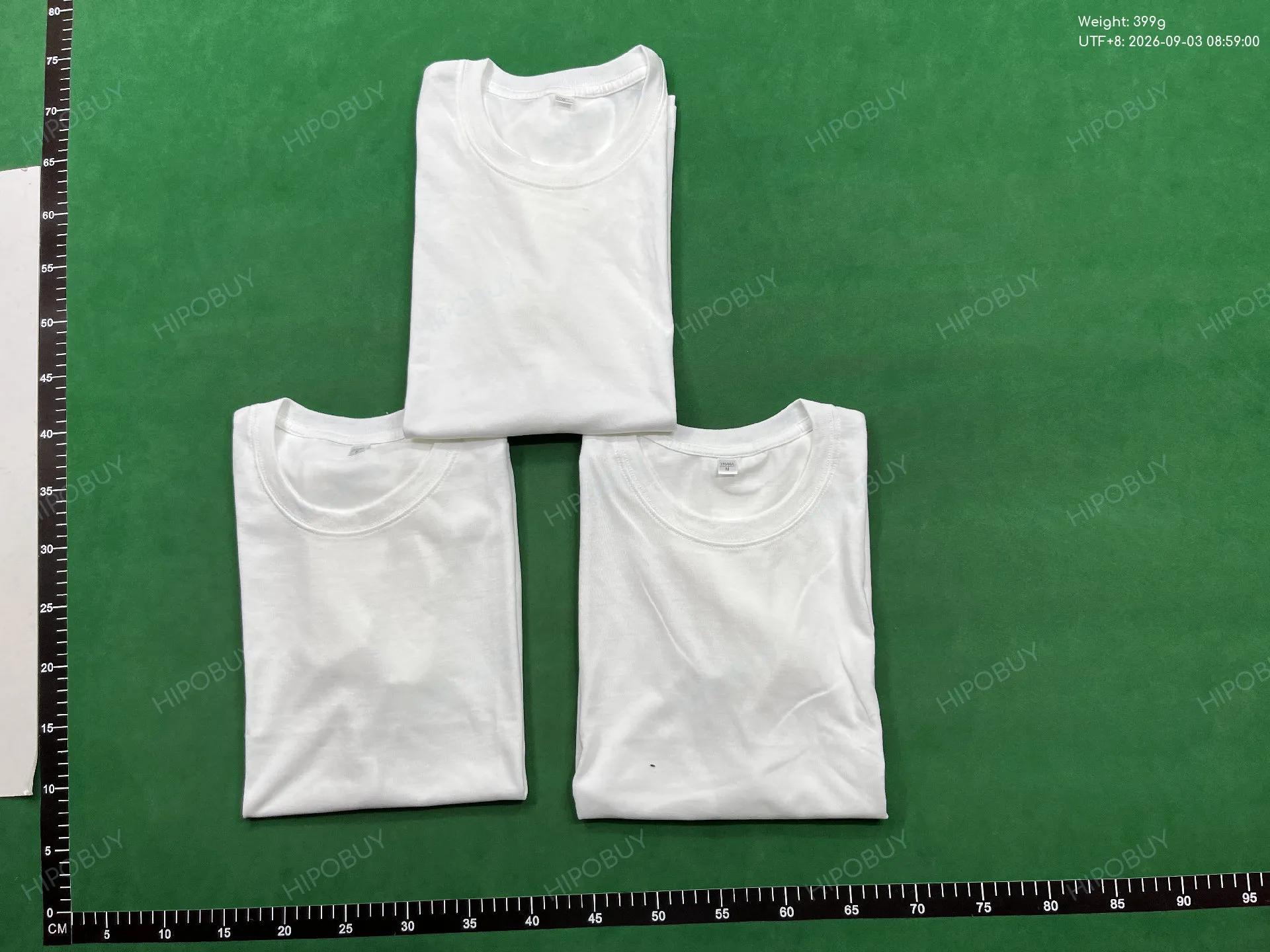 Foto QC 8 de Unbranded Basic T-shirt White