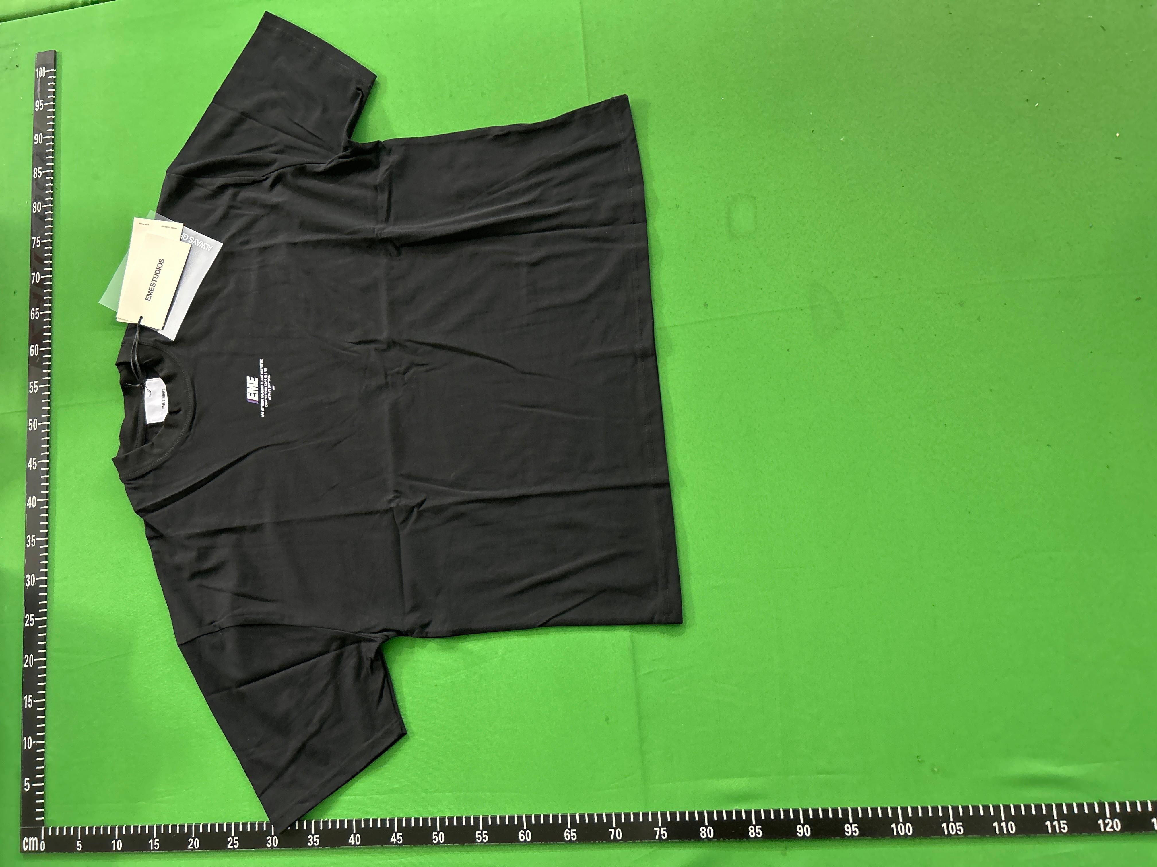 Foto QC 4 de EMESTUDIOS T-shirt Logo Print Black