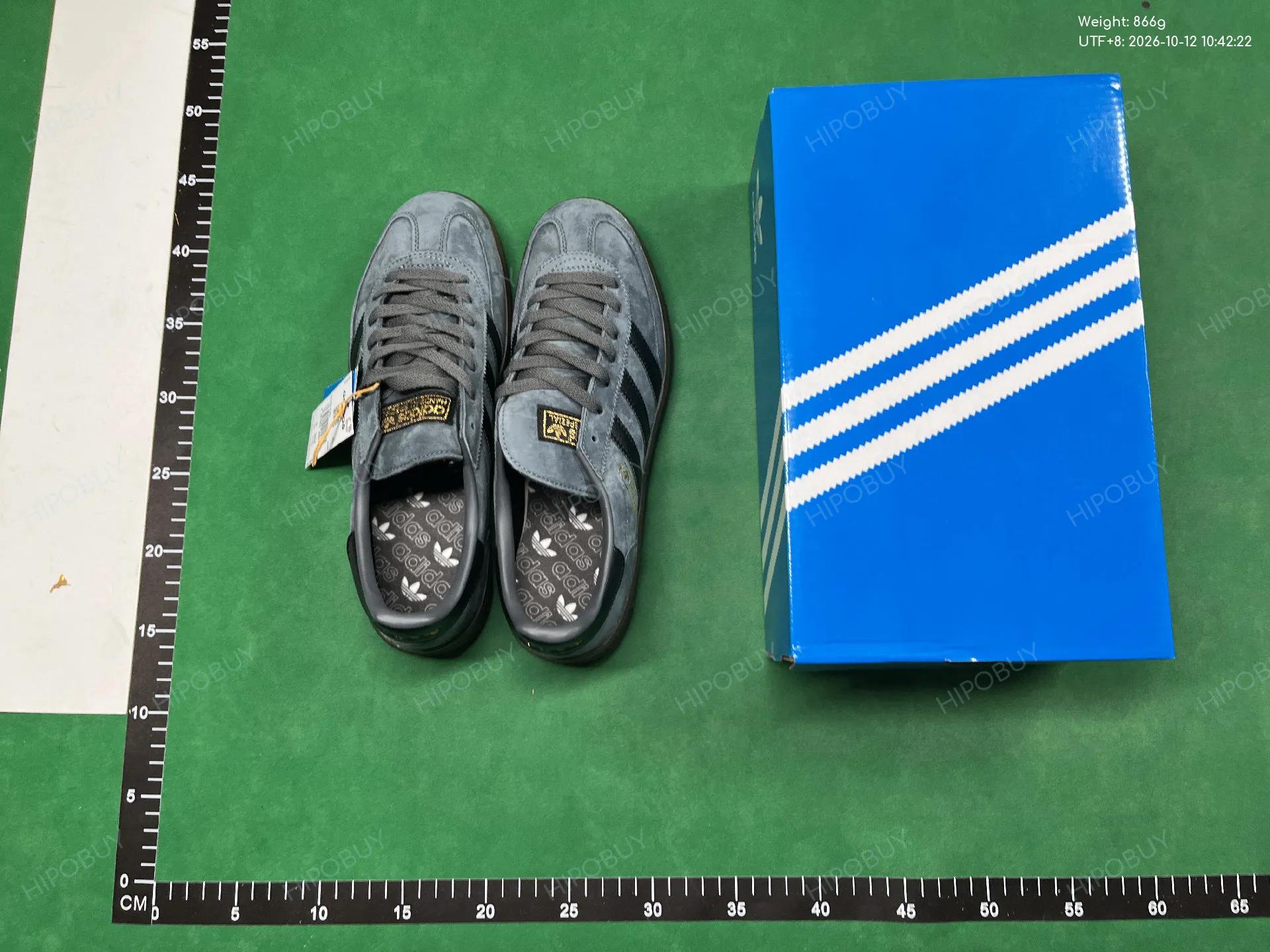 Foto QC 7 de adidas Handball Spezial White Black Gum IE3403