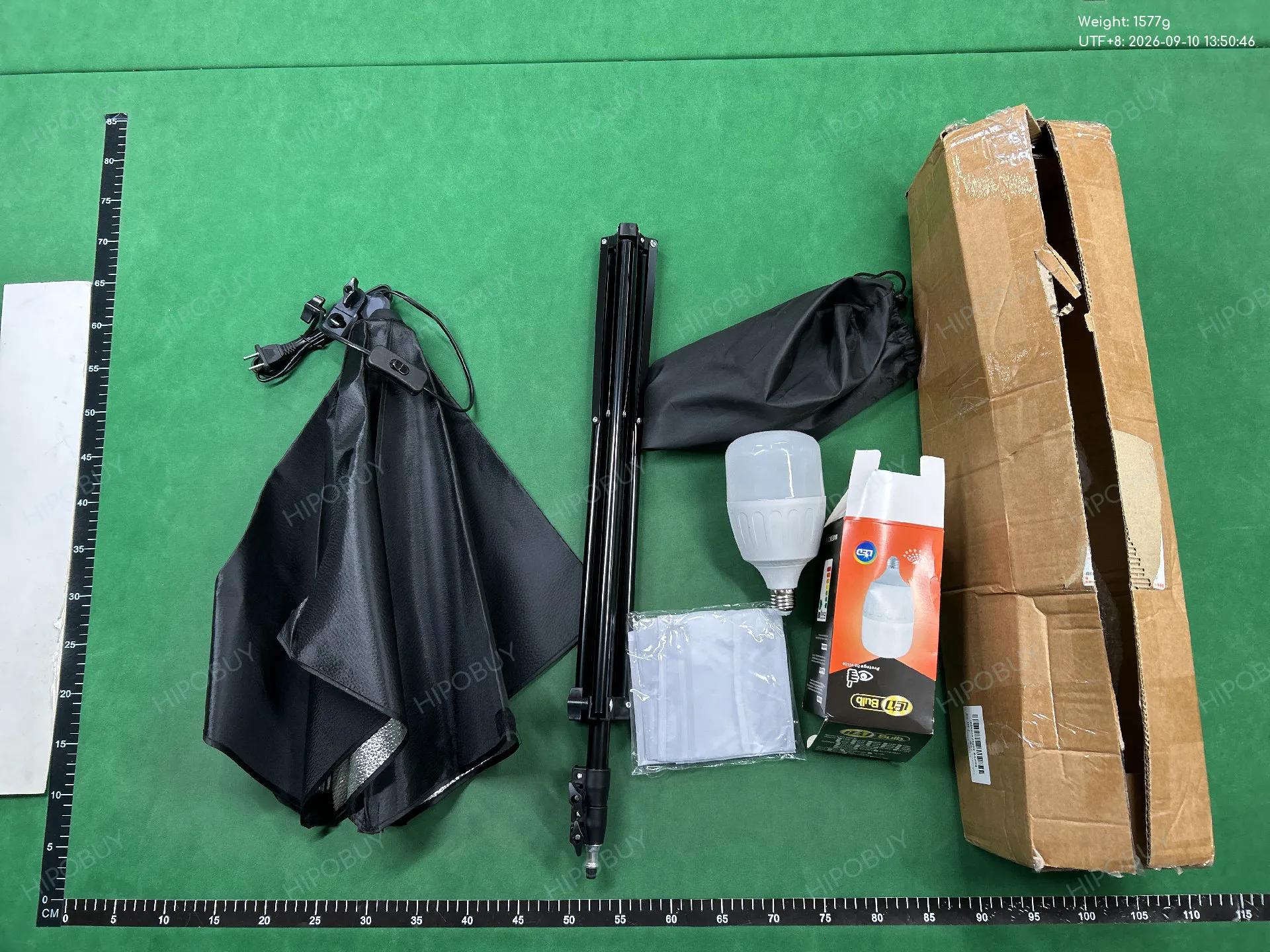 Foto QC 3 de Generic Photography Softbox 50x70cm Single Kit (No Stand No Bulb) Black