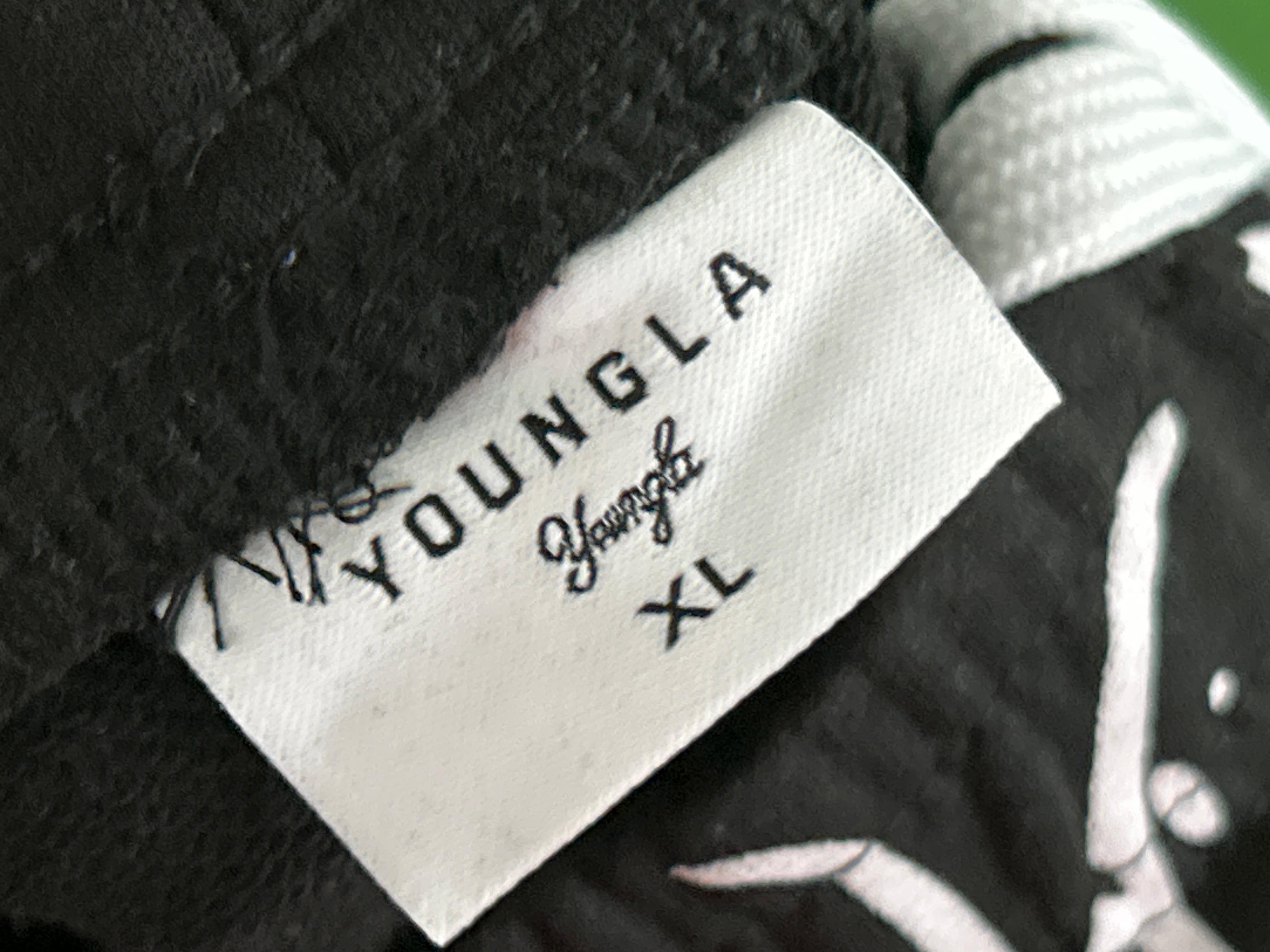 Foto QC 2 de YoungLA 2016 Revenge Sweatpants Black Wash