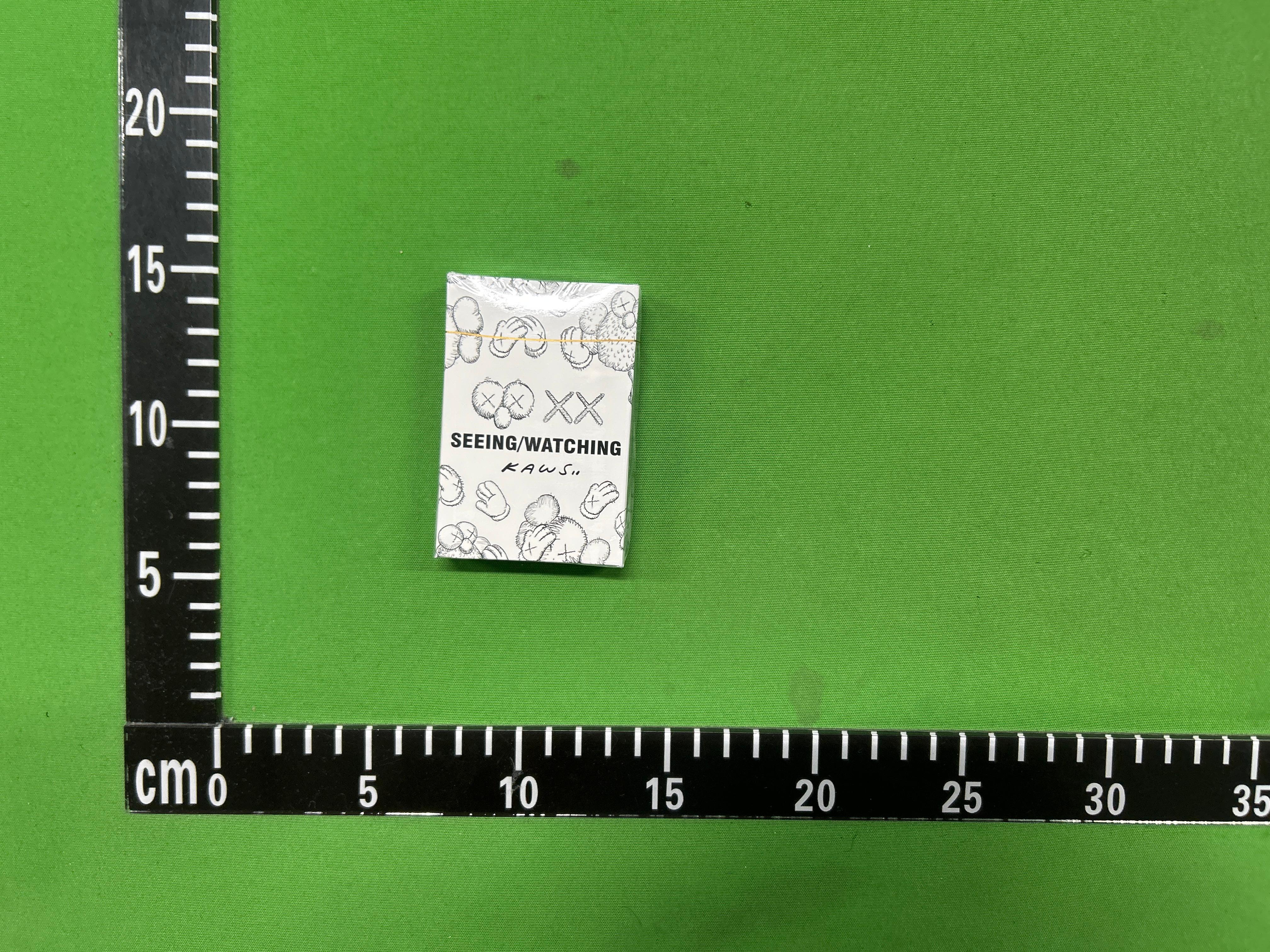 Foto QC 1 de Chrome Hearts Horseshoe Logo Playing Cards