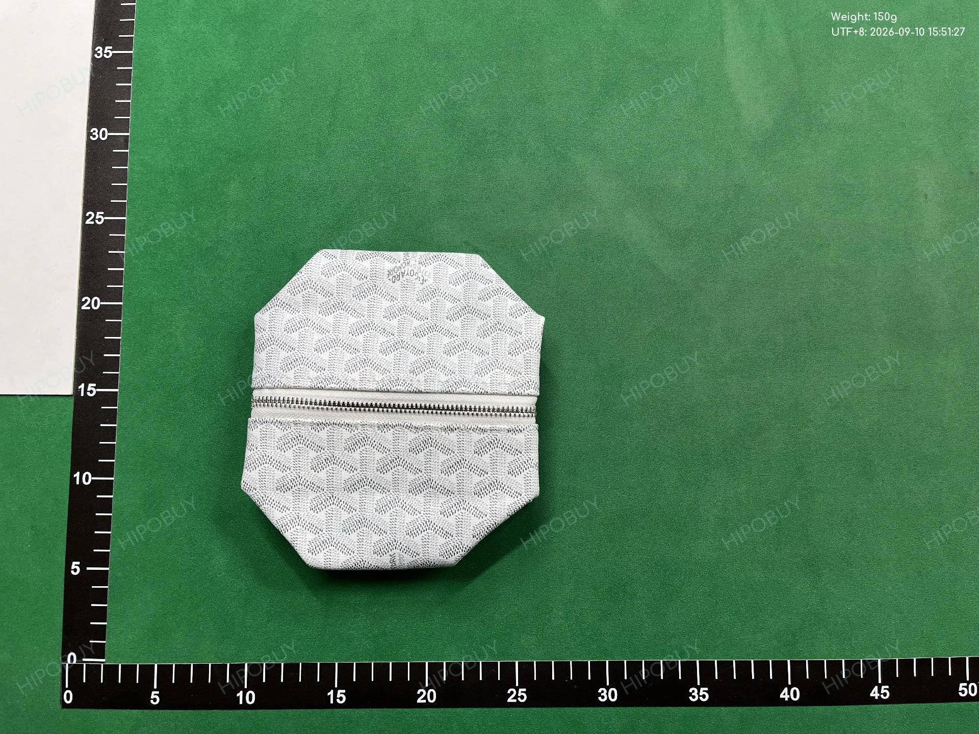 Foto QC 3 de Goyard Croisière 70 Green Goyardine Canvas