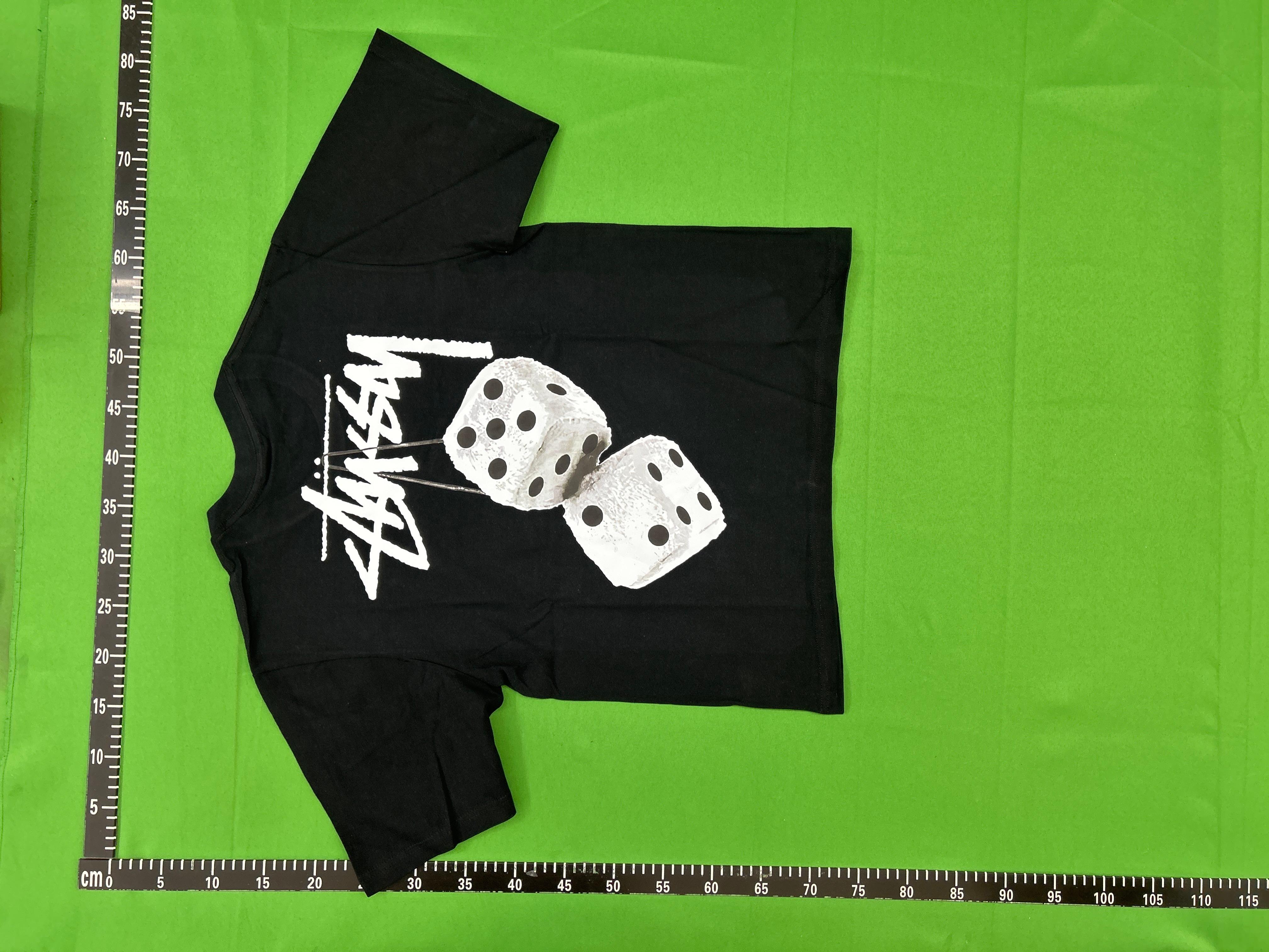 Foto QC 3 de Stussy Basic Stock Logo T-shirt Black