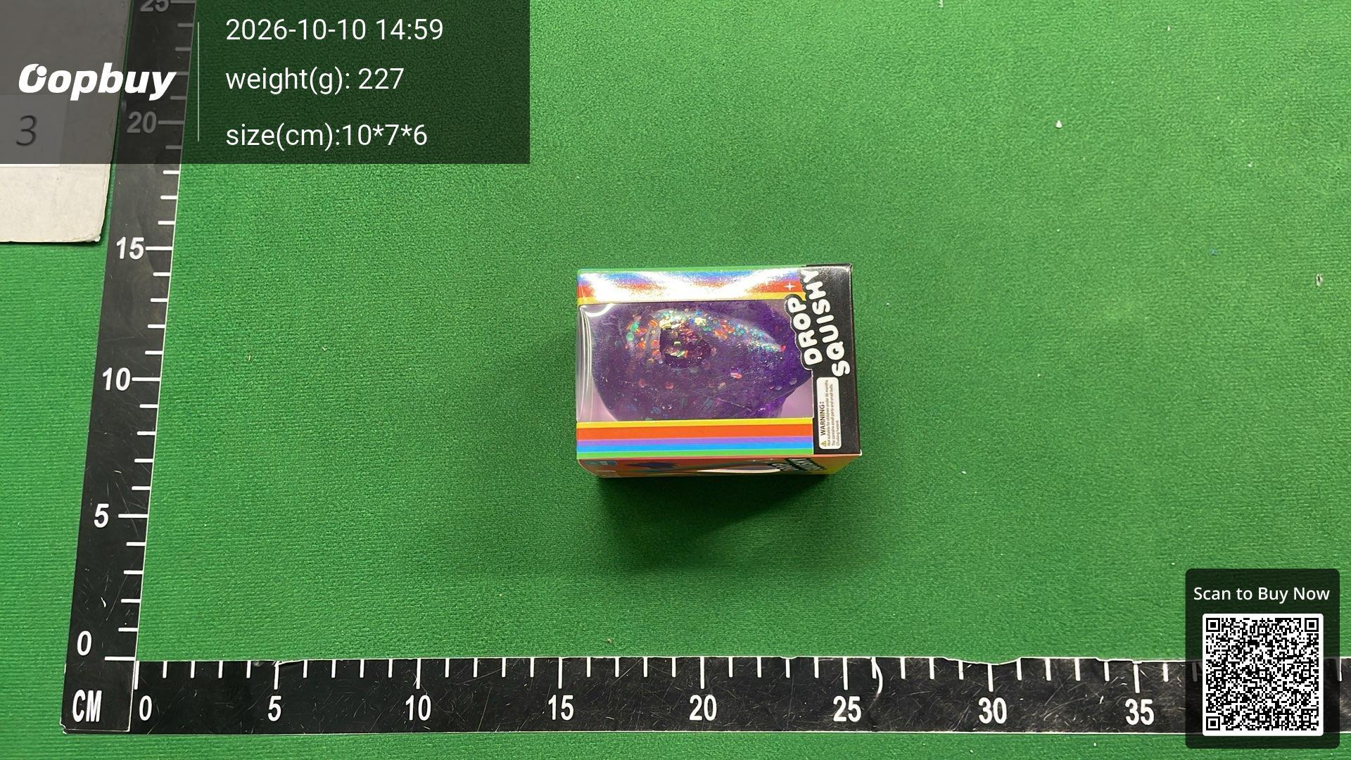 Foto QC 1 de Unbranded Maltose Squeeze Cube TPR Stress Relief Toy