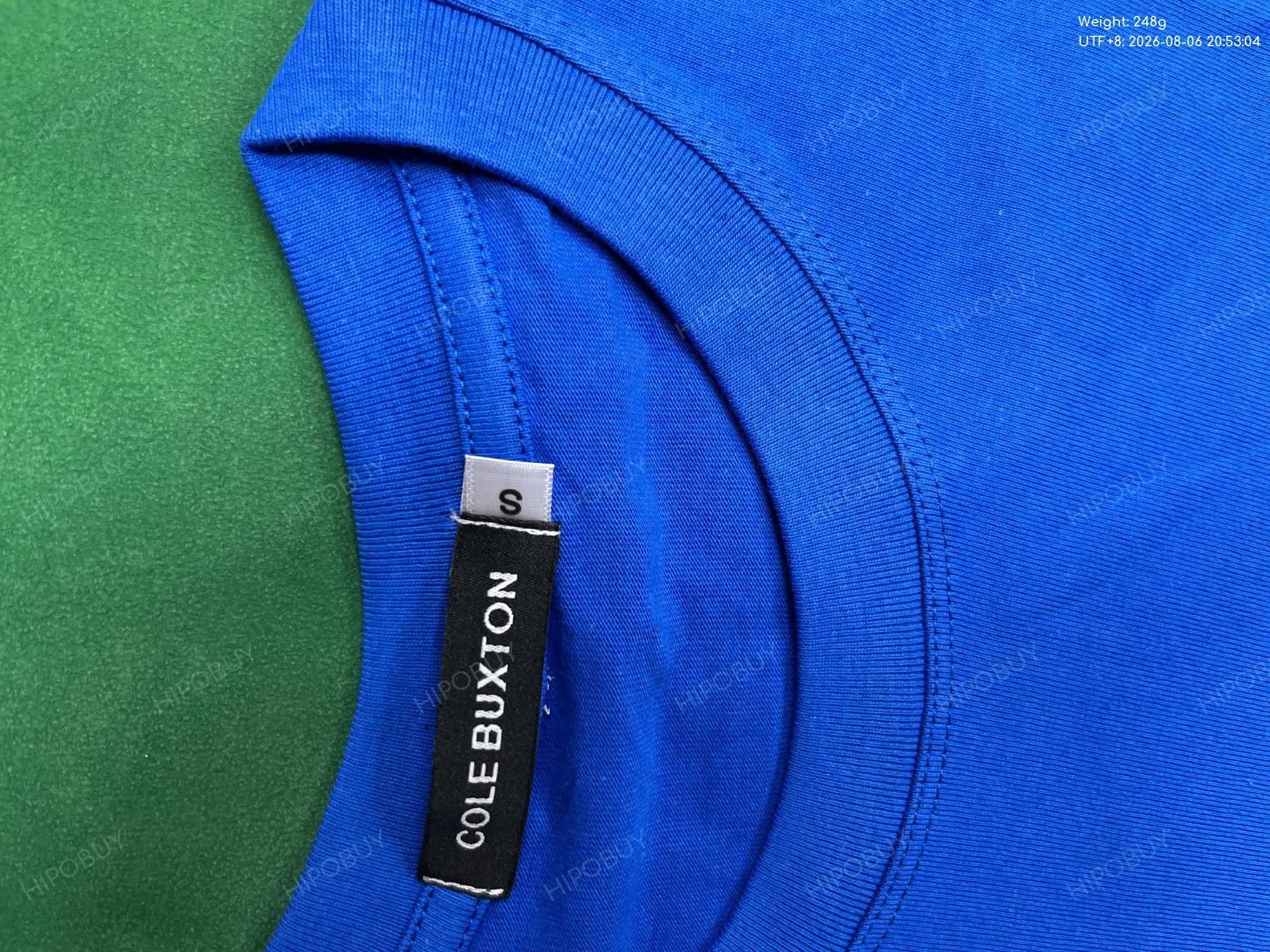Foto QC 1 de Cole Buxton T-shirt CB Logo Green