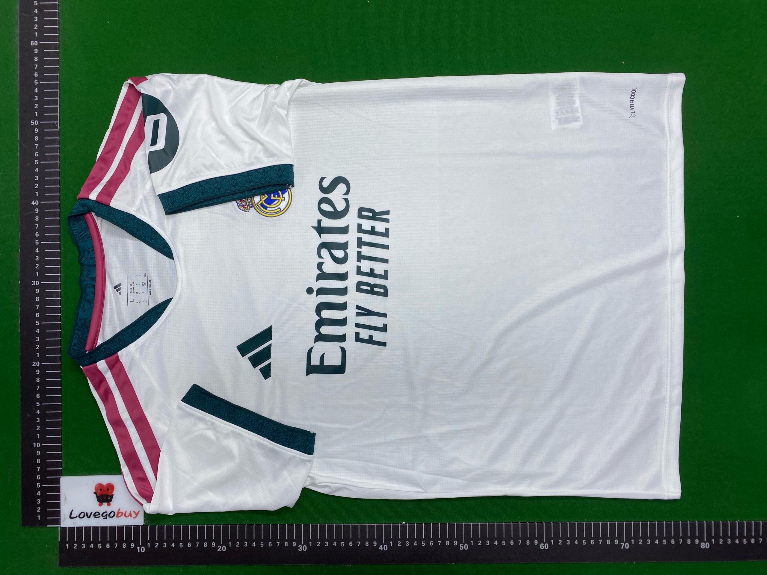 Foto QC 1 de adidas Originals x adidas x SL Benfica 2026/27 Away Jersey White