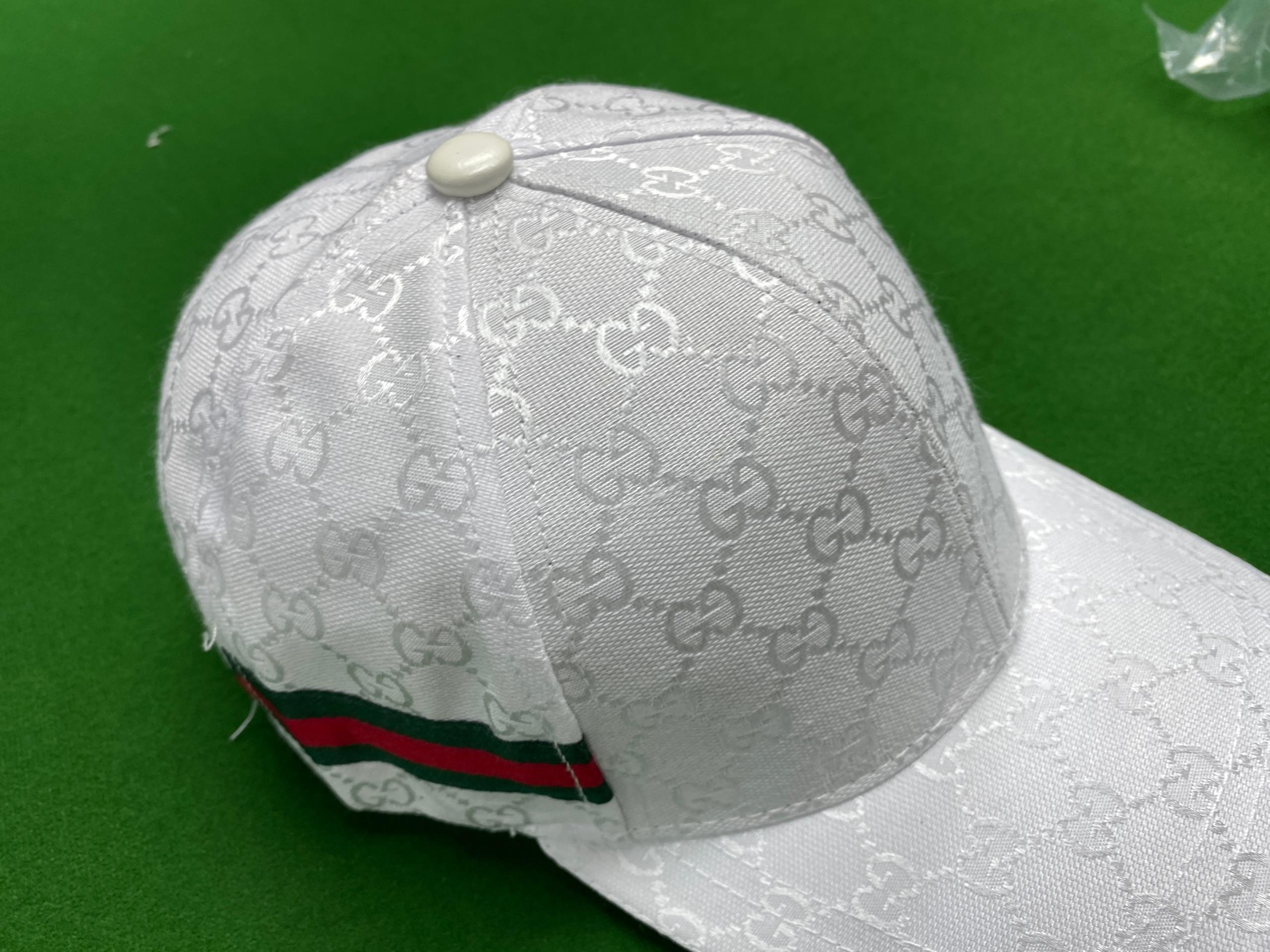Foto QC 5 de Gucci Horsebit GG Canvas Bucket Hat Black