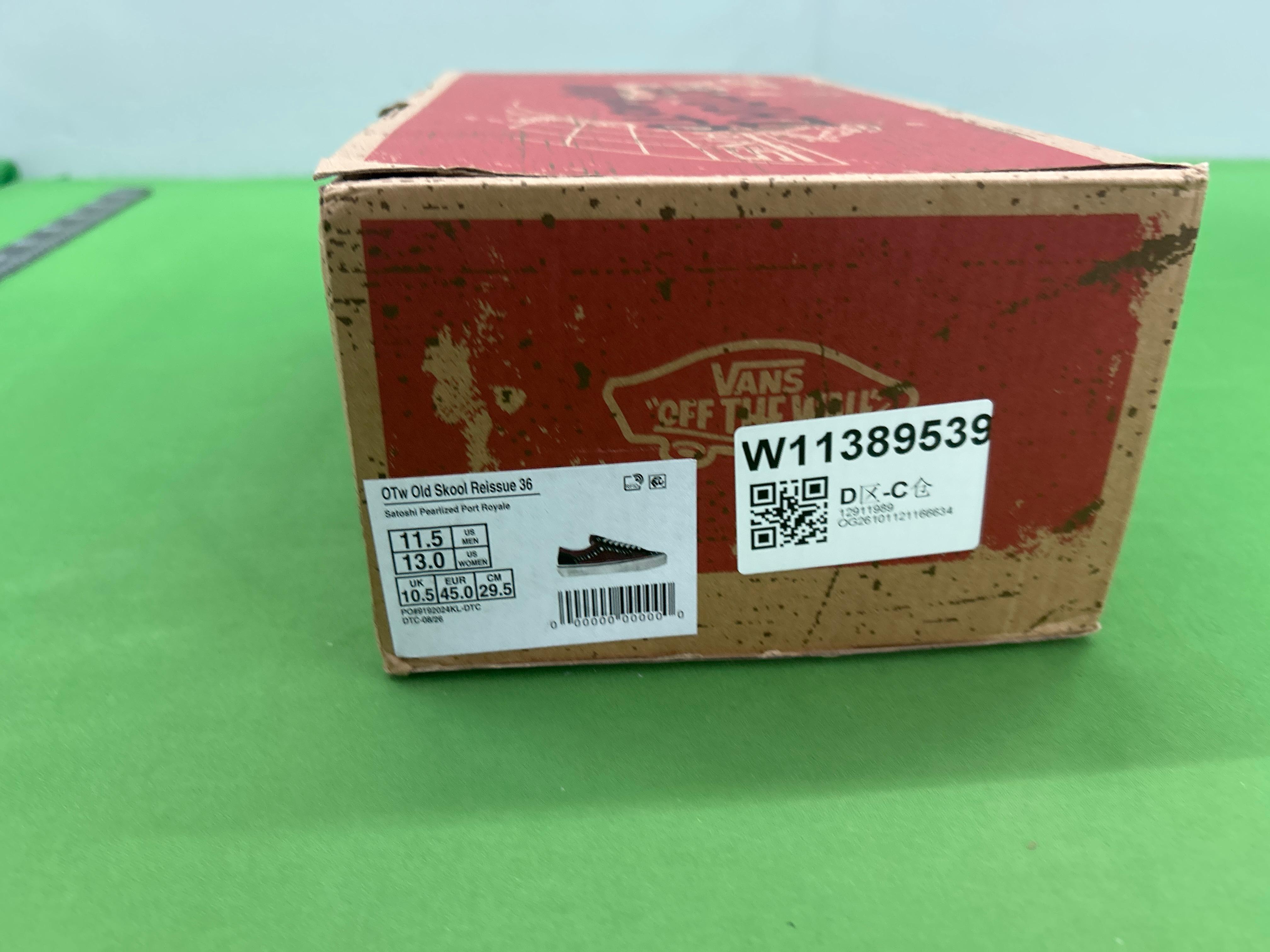 Foto QC 1 de Vans Old Skool Premium Pearlized